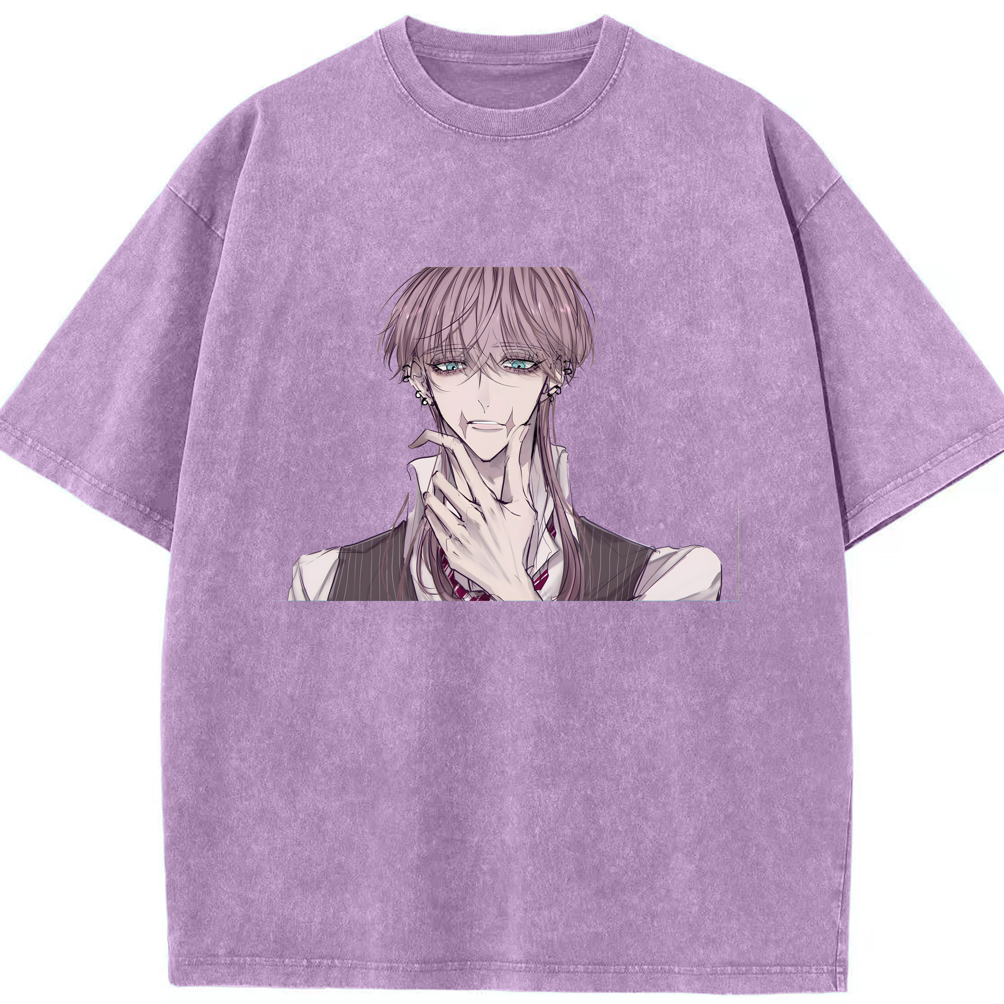 （画像用） 東京リベンジャーズ Tokyo Revengers 綿100% ヴィンテージ風 半袖Tシャツ（フロントプリント）