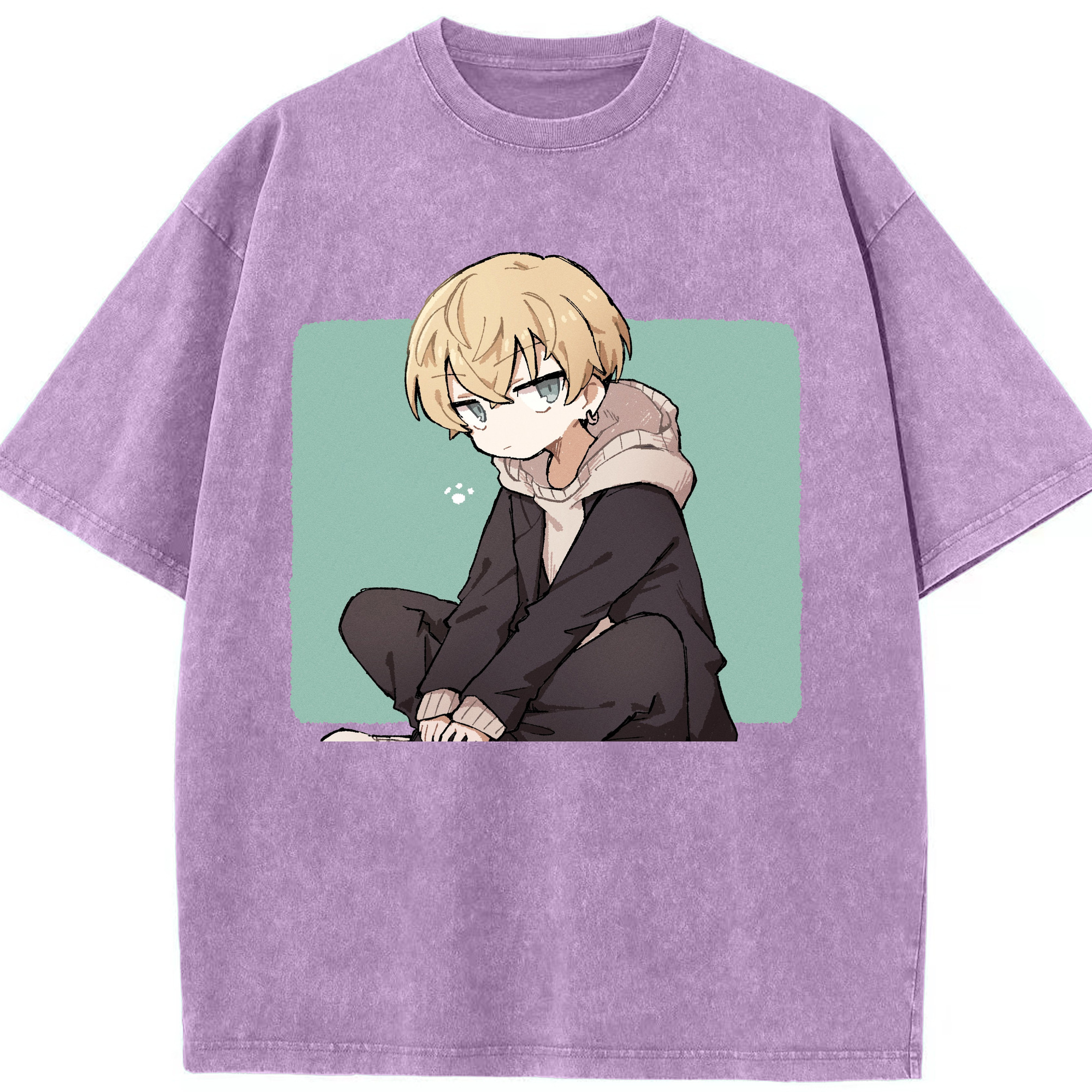 （画像用） 東京リベンジャーズ Tokyo Revengers 綿100% ヴィンテージ風 半袖Tシャツ（フロントプリント）