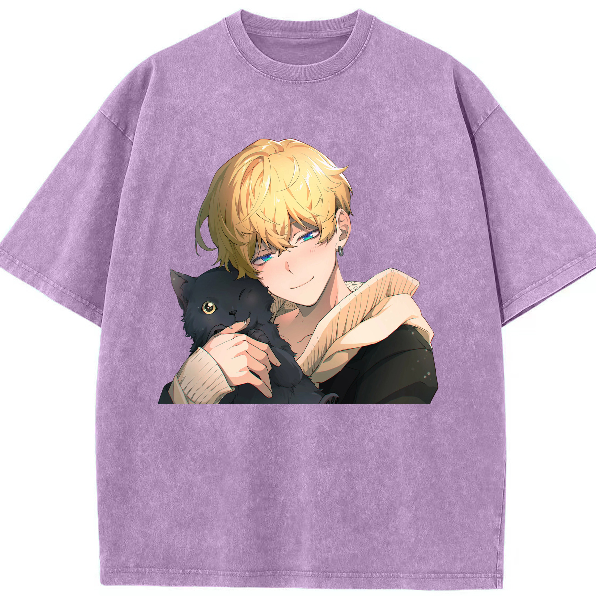 （画像用） 東京リベンジャーズ Tokyo Revengers 綿100% ヴィンテージ風 半袖Tシャツ（フロントプリント）