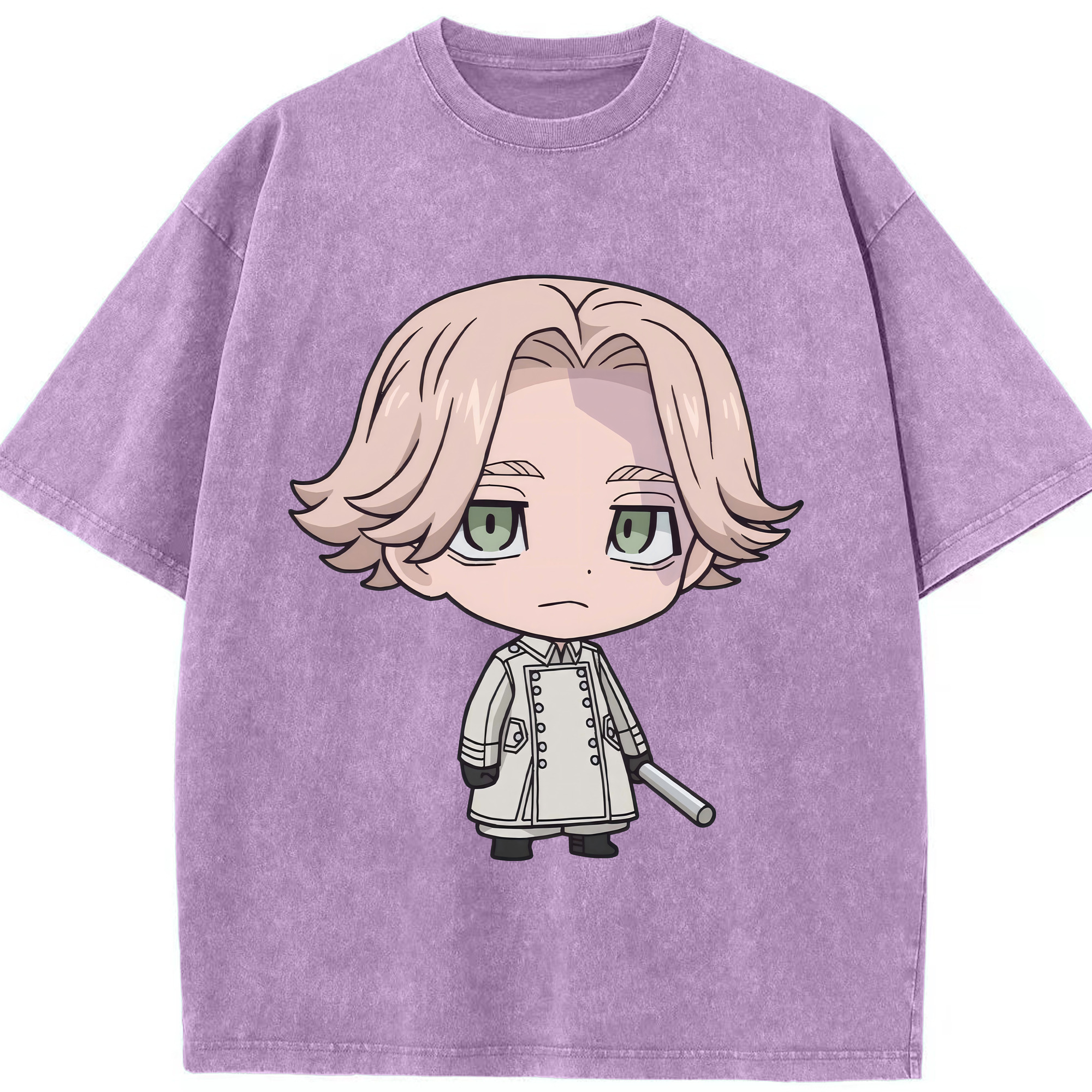 （画像用） 東京リベンジャーズ Tokyo Revengers 綿100% ヴィンテージ風 半袖Tシャツ（フロントプリント）