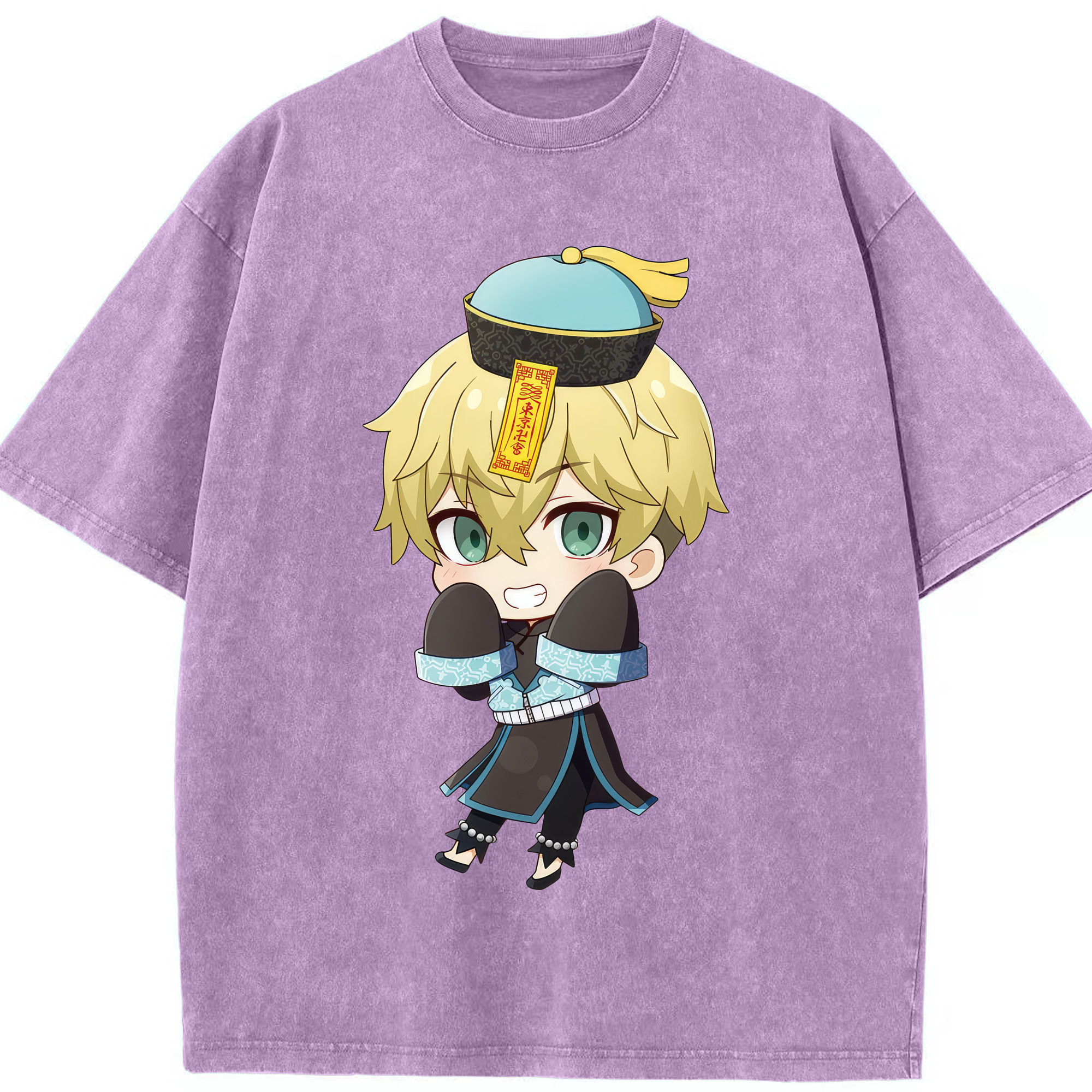 （画像用） 東京リベンジャーズ Tokyo Revengers 綿100% ヴィンテージ風 半袖Tシャツ（フロントプリント）