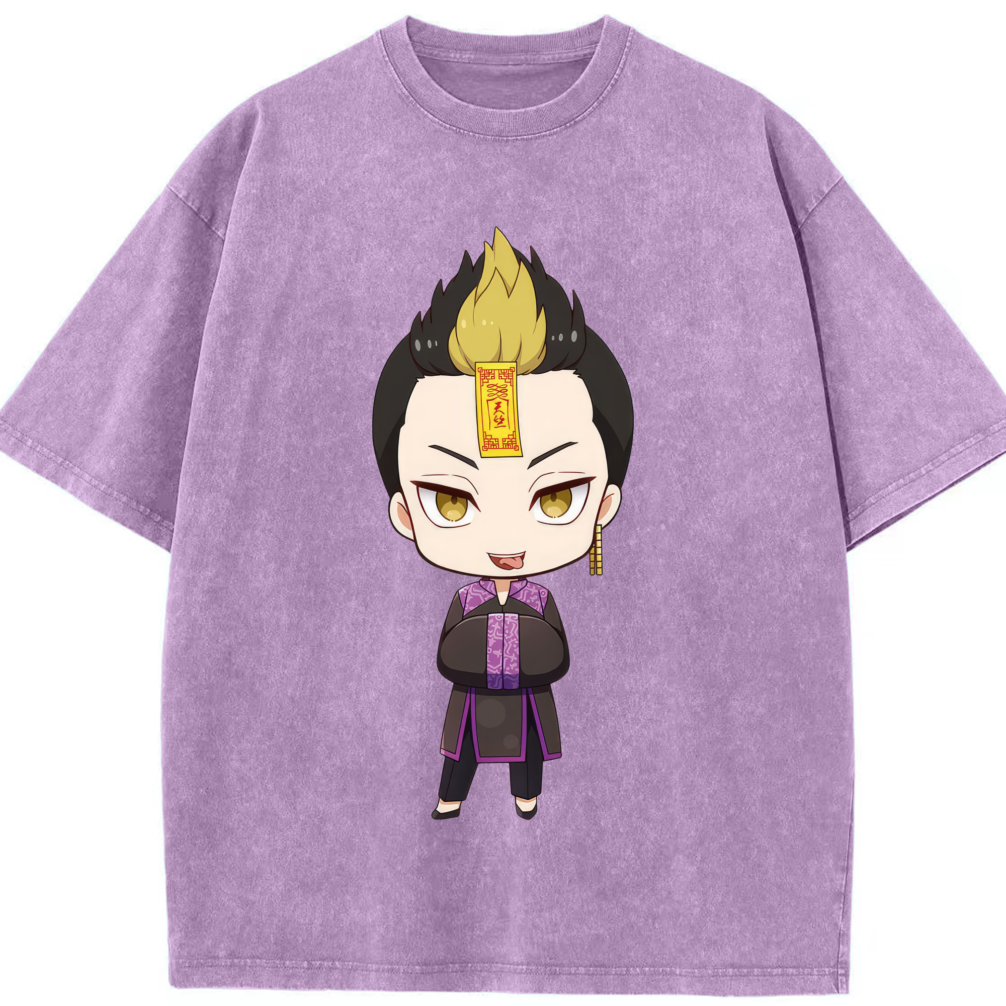 （画像用） 東京リベンジャーズ Tokyo Revengers 綿100% ヴィンテージ風 半袖Tシャツ（フロントプリント）