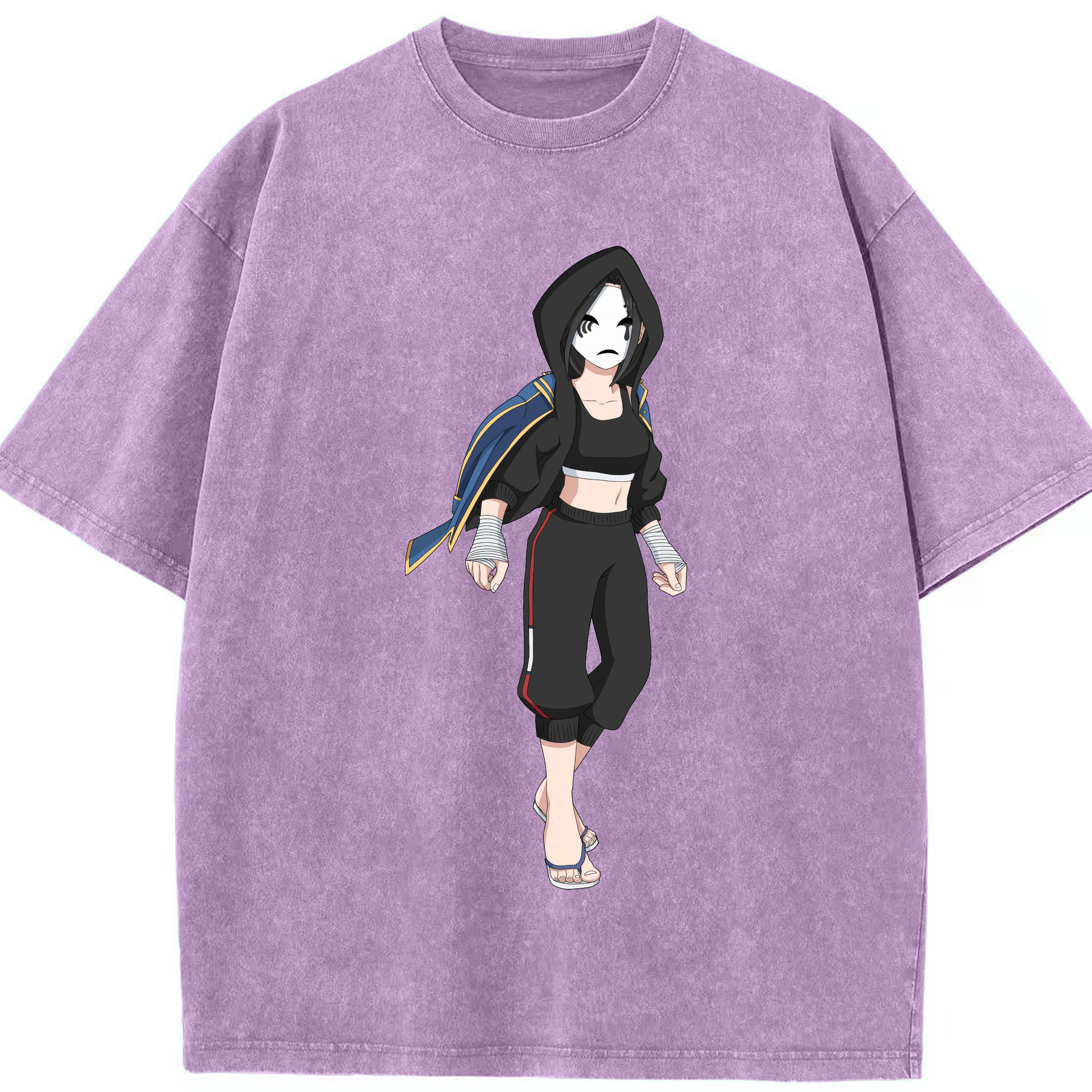 （画像用） 東京リベンジャーズ Tokyo Revengers 綿100% ヴィンテージ風 半袖Tシャツ（フロントプリント）