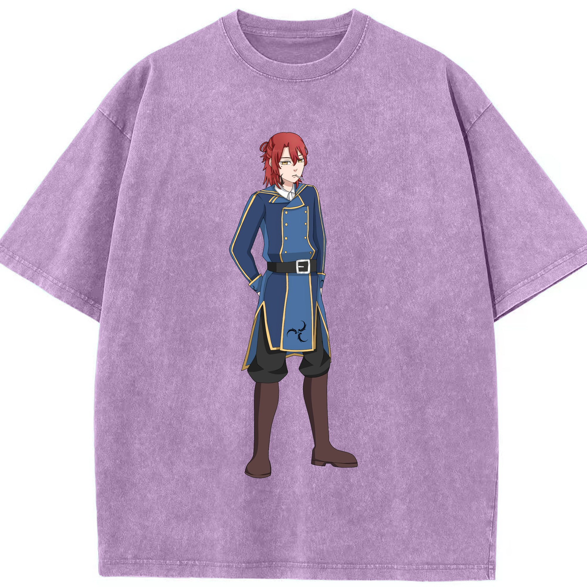 （画像用） 東京リベンジャーズ Tokyo Revengers 綿100% ヴィンテージ風 半袖Tシャツ（フロントプリント）
