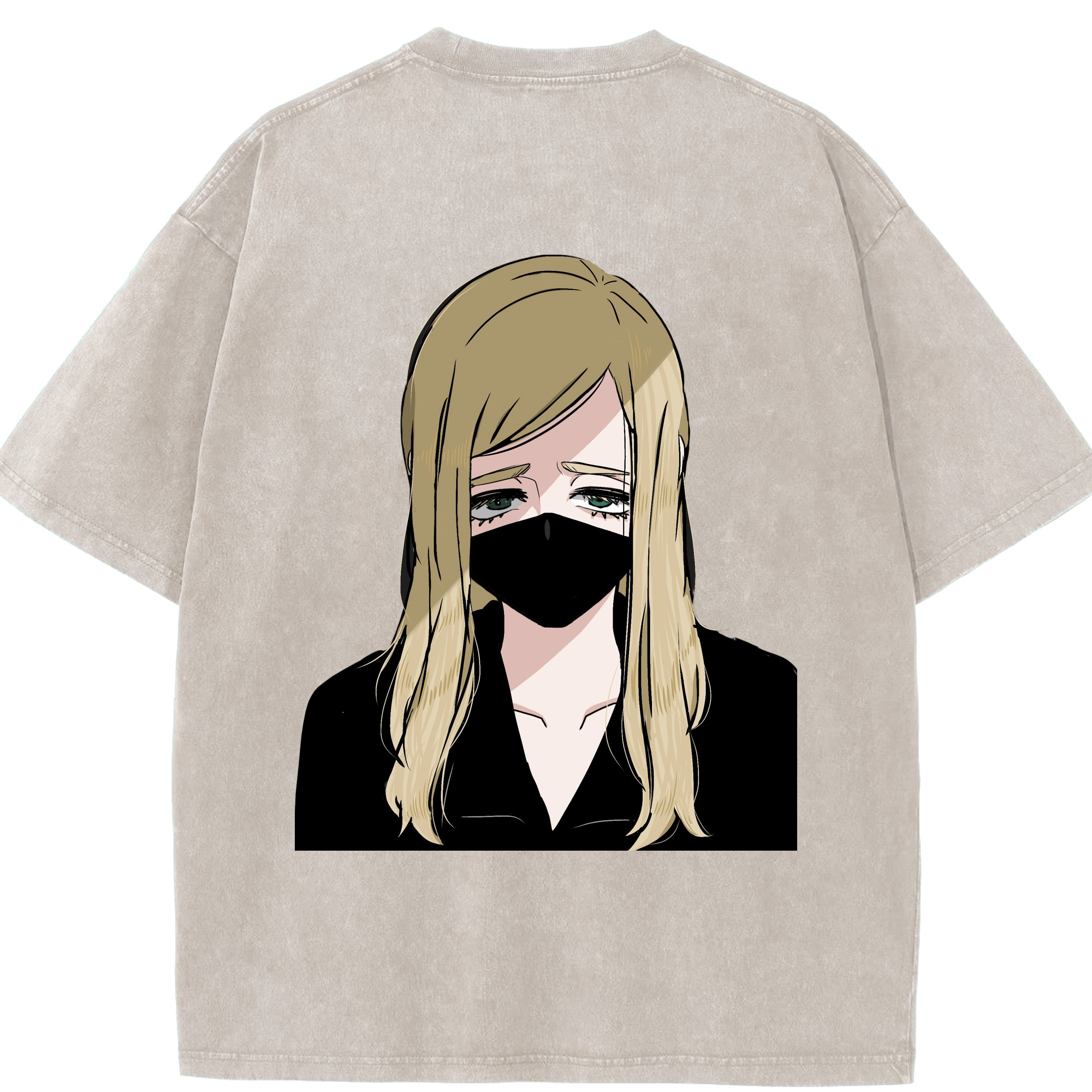 （画像用） 東京リベンジャーズ Tokyo Revengers 綿100% ヴィンテージ風 半袖Tシャツ（背面プリント）