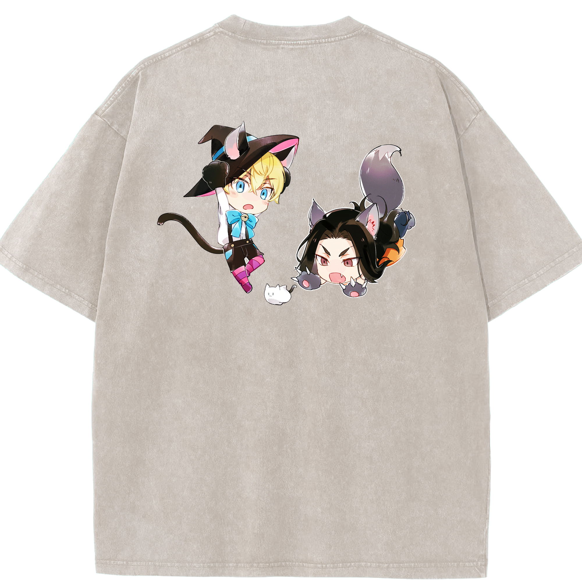 （画像用） 東京リベンジャーズ Tokyo Revengers 綿100% ヴィンテージ風 半袖Tシャツ（背面プリント）