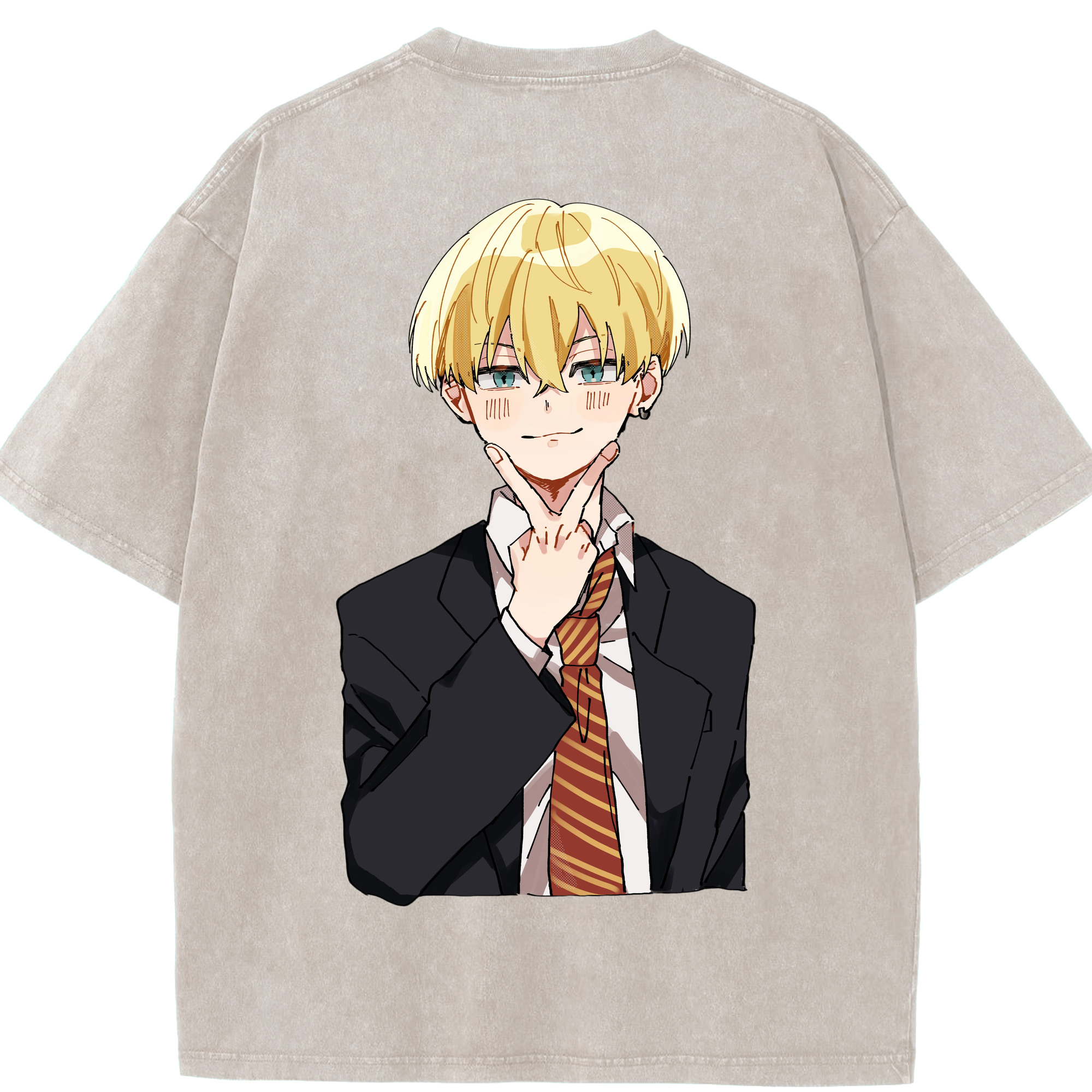 （画像用） 東京リベンジャーズ Tokyo Revengers 綿100% ヴィンテージ風 半袖Tシャツ（背面プリント）