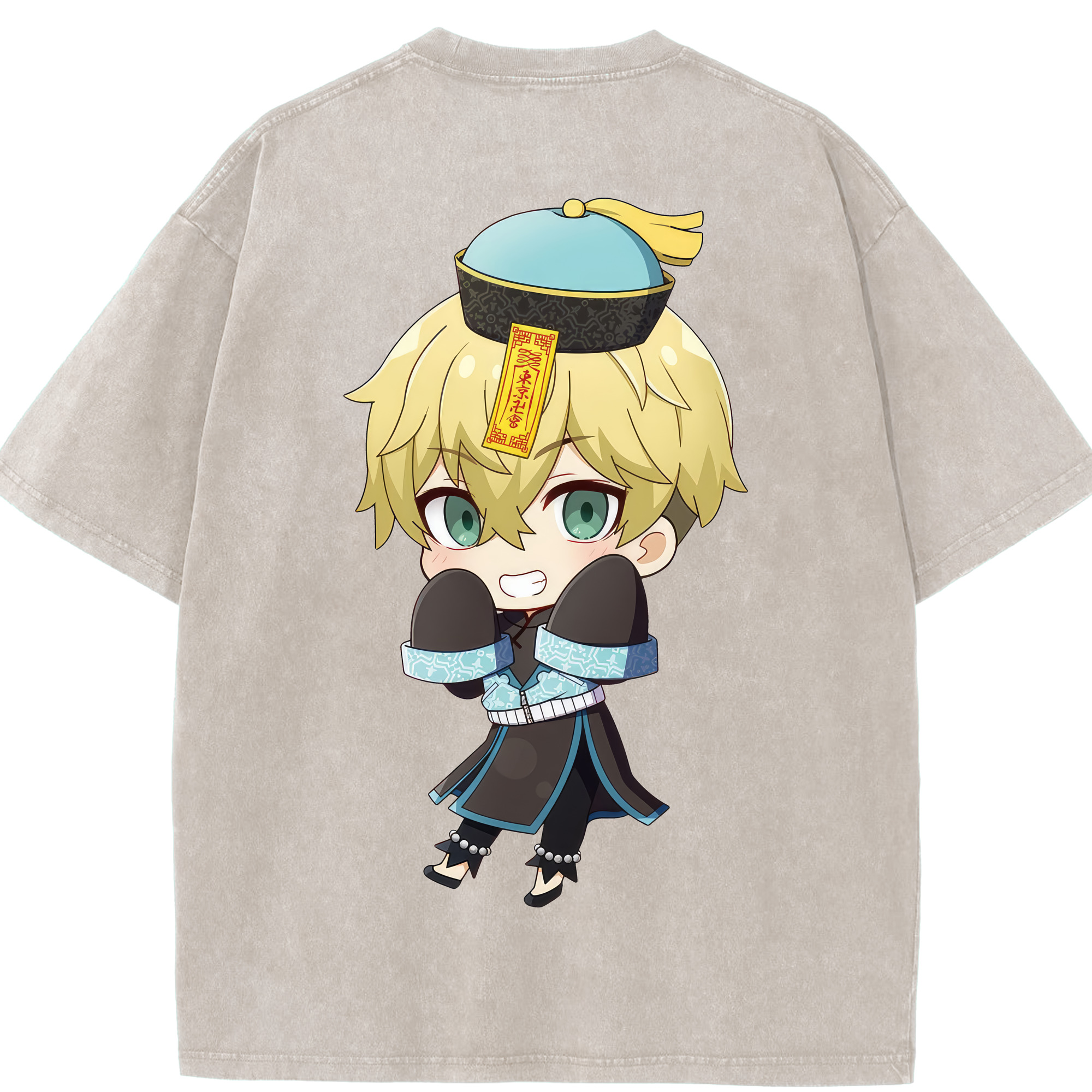 （画像用） 東京リベンジャーズ Tokyo Revengers 綿100% ヴィンテージ風 半袖Tシャツ（背面プリント）