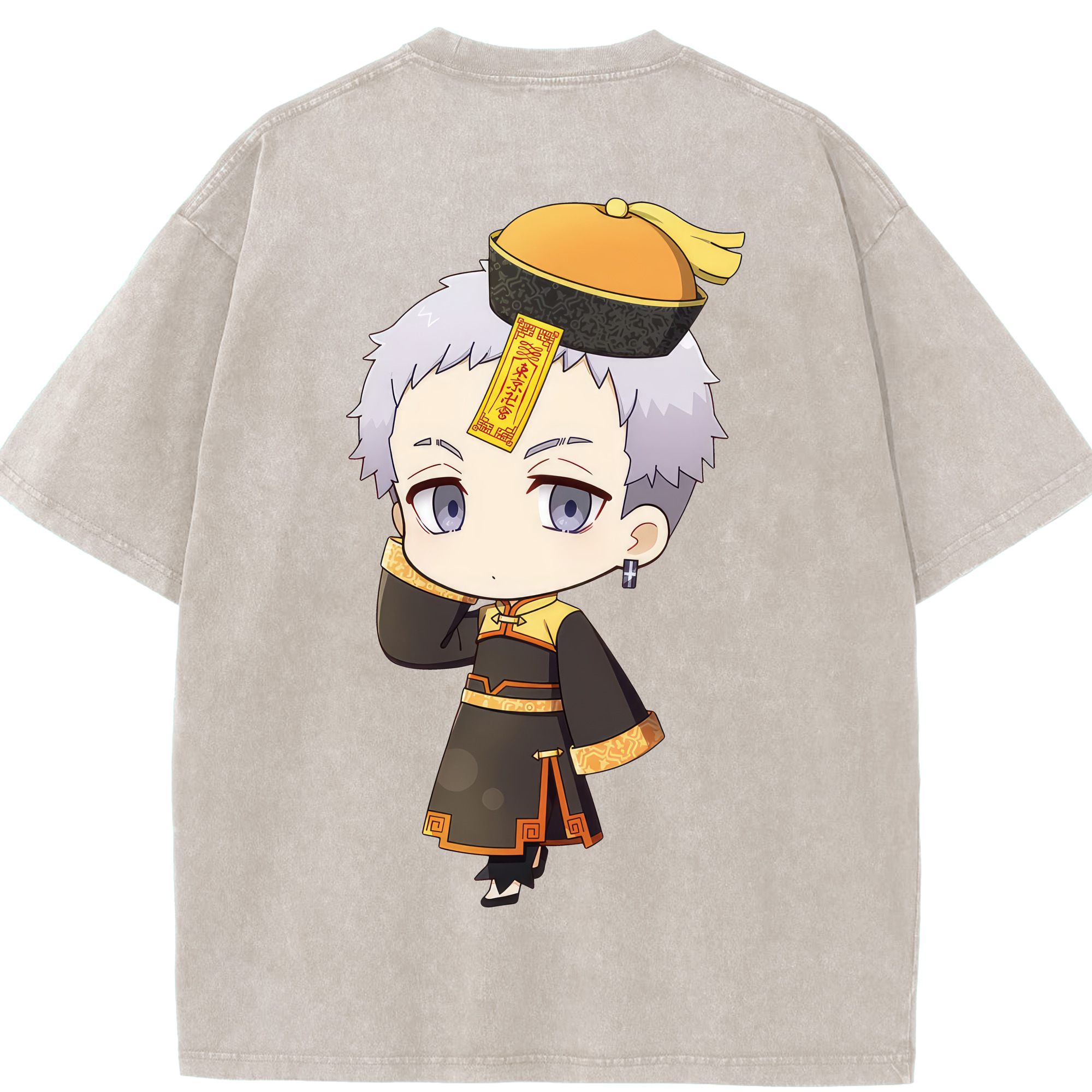 （画像用） 東京リベンジャーズ Tokyo Revengers 綿100% ヴィンテージ風 半袖Tシャツ（背面プリント）
