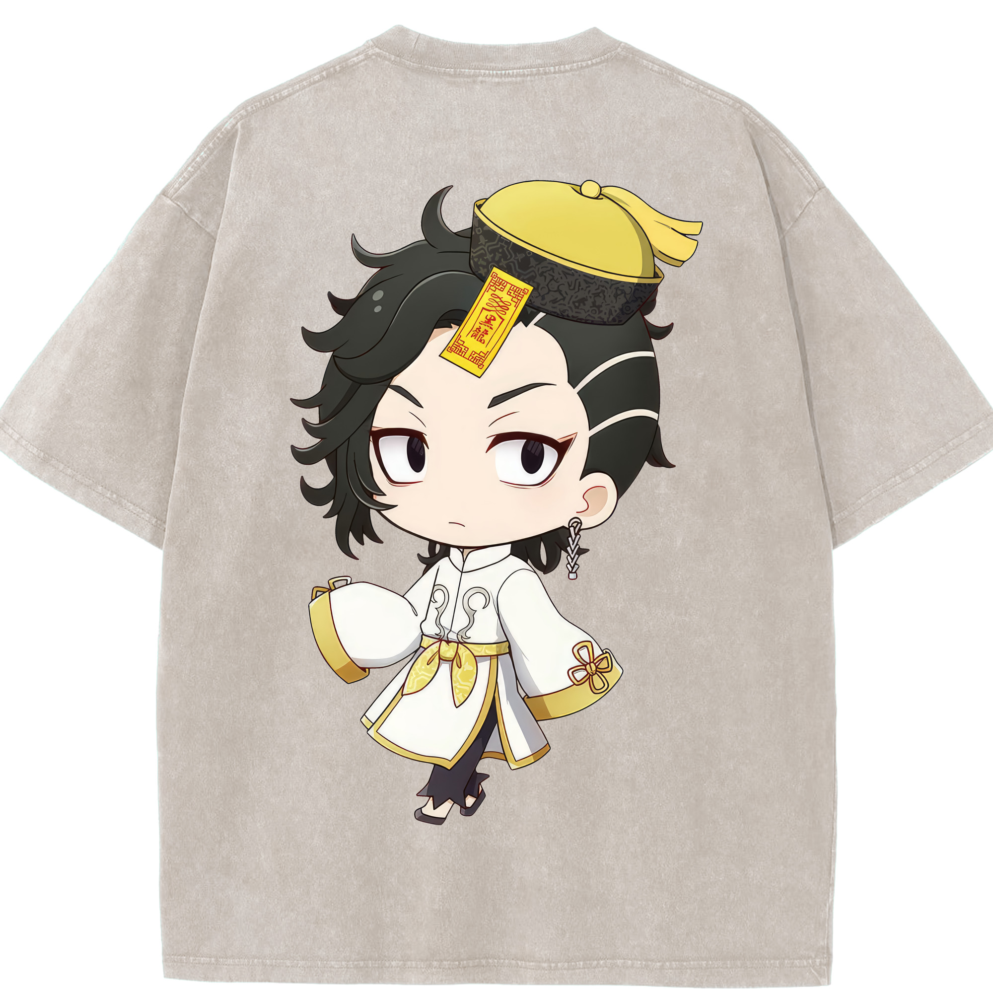 （画像用） 東京リベンジャーズ Tokyo Revengers 綿100% ヴィンテージ風 半袖Tシャツ（背面プリント）