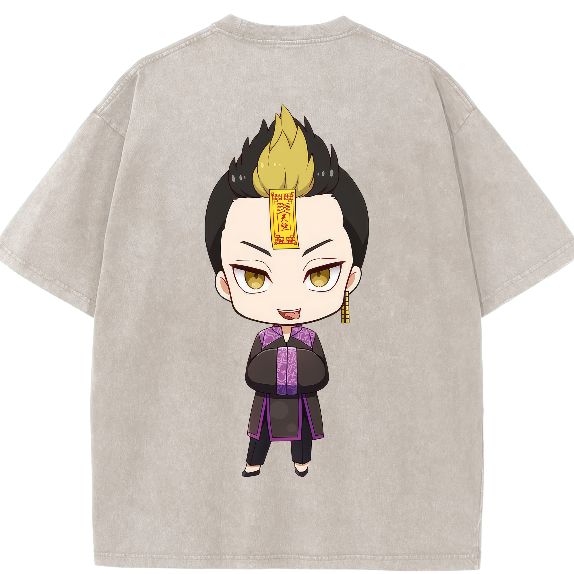 （画像用） 東京リベンジャーズ Tokyo Revengers 綿100% ヴィンテージ風 半袖Tシャツ（背面プリント）