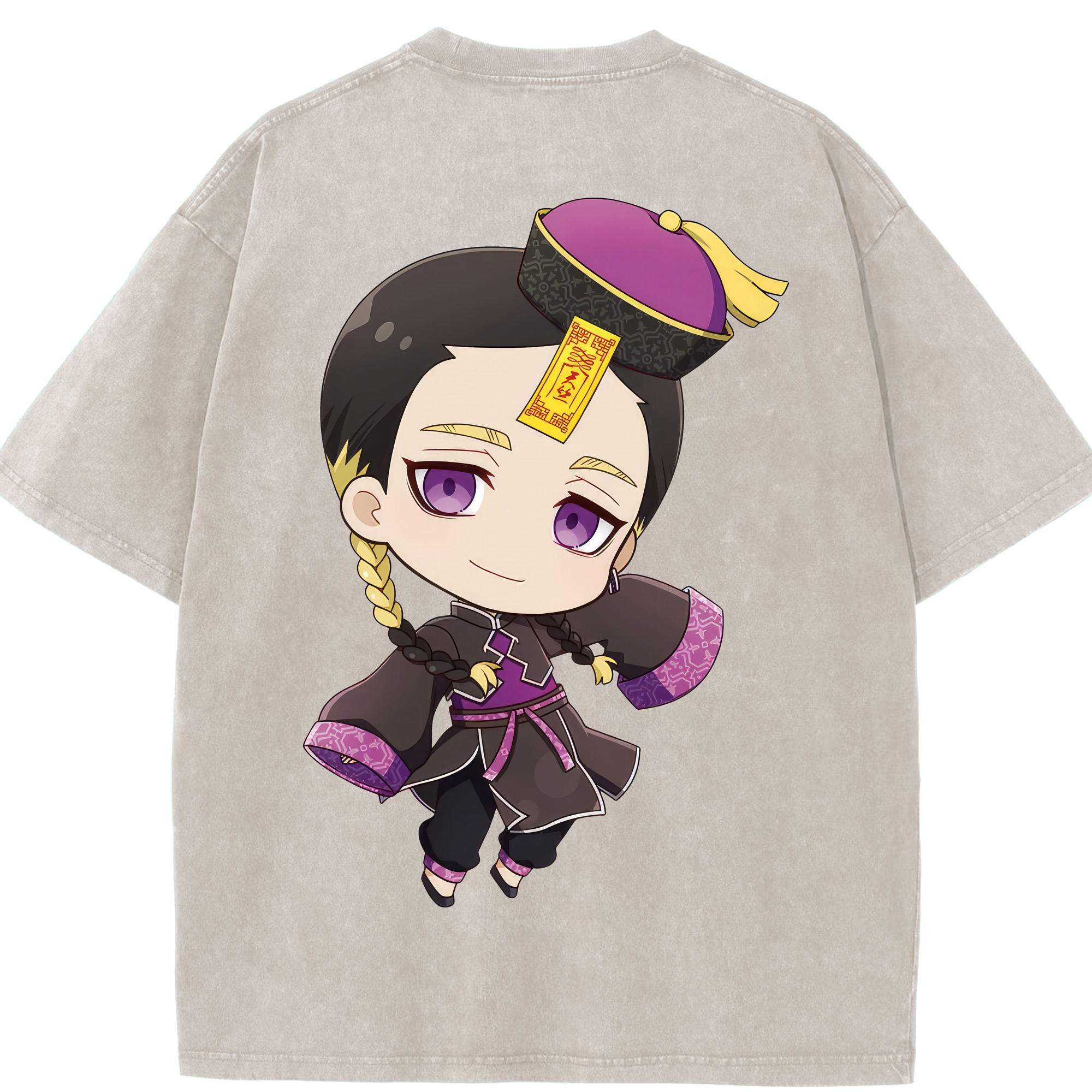 （画像用） 東京リベンジャーズ Tokyo Revengers 綿100% ヴィンテージ風 半袖Tシャツ（背面プリント）