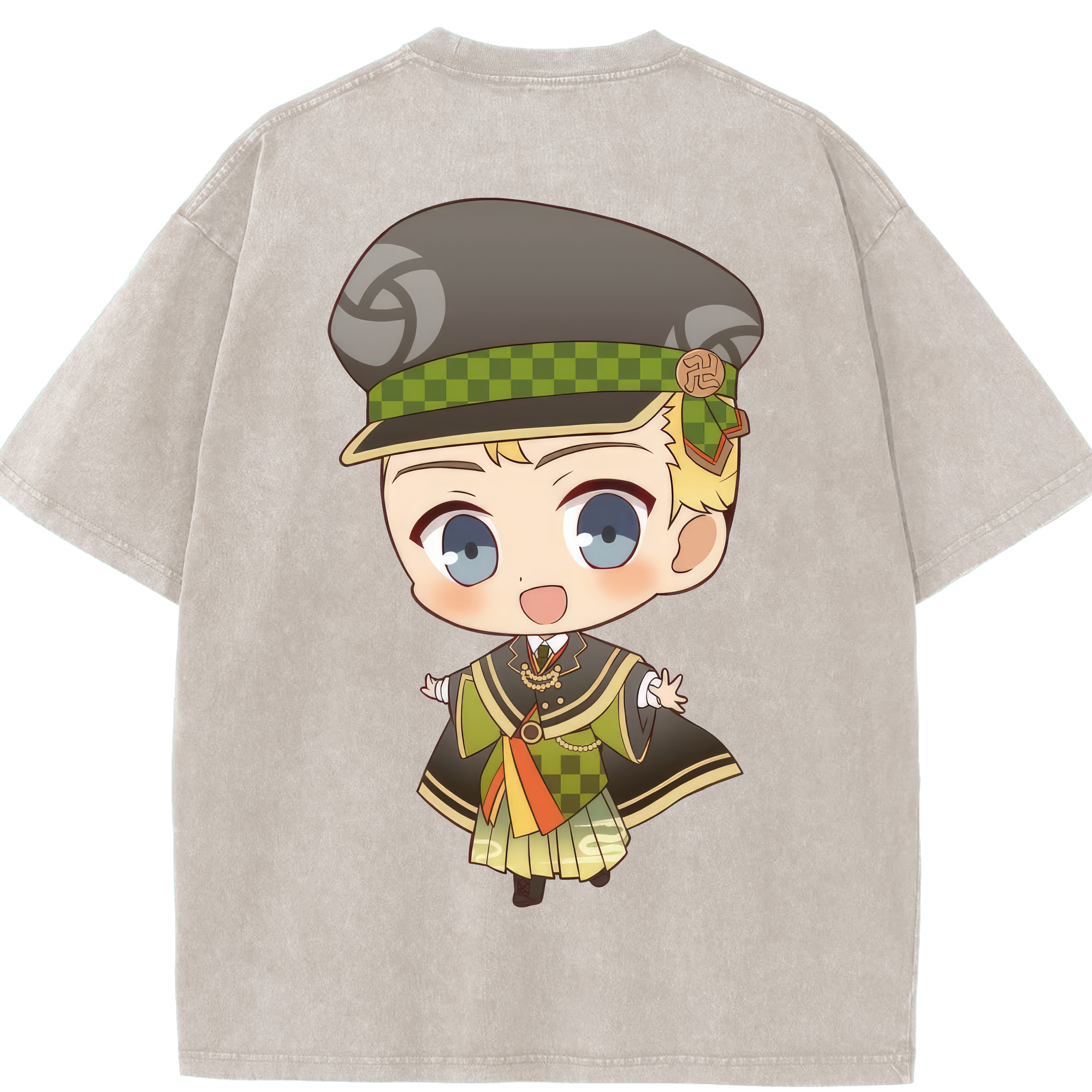 （画像用） 東京リベンジャーズ Tokyo Revengers 綿100% ヴィンテージ風 半袖Tシャツ（背面プリント）