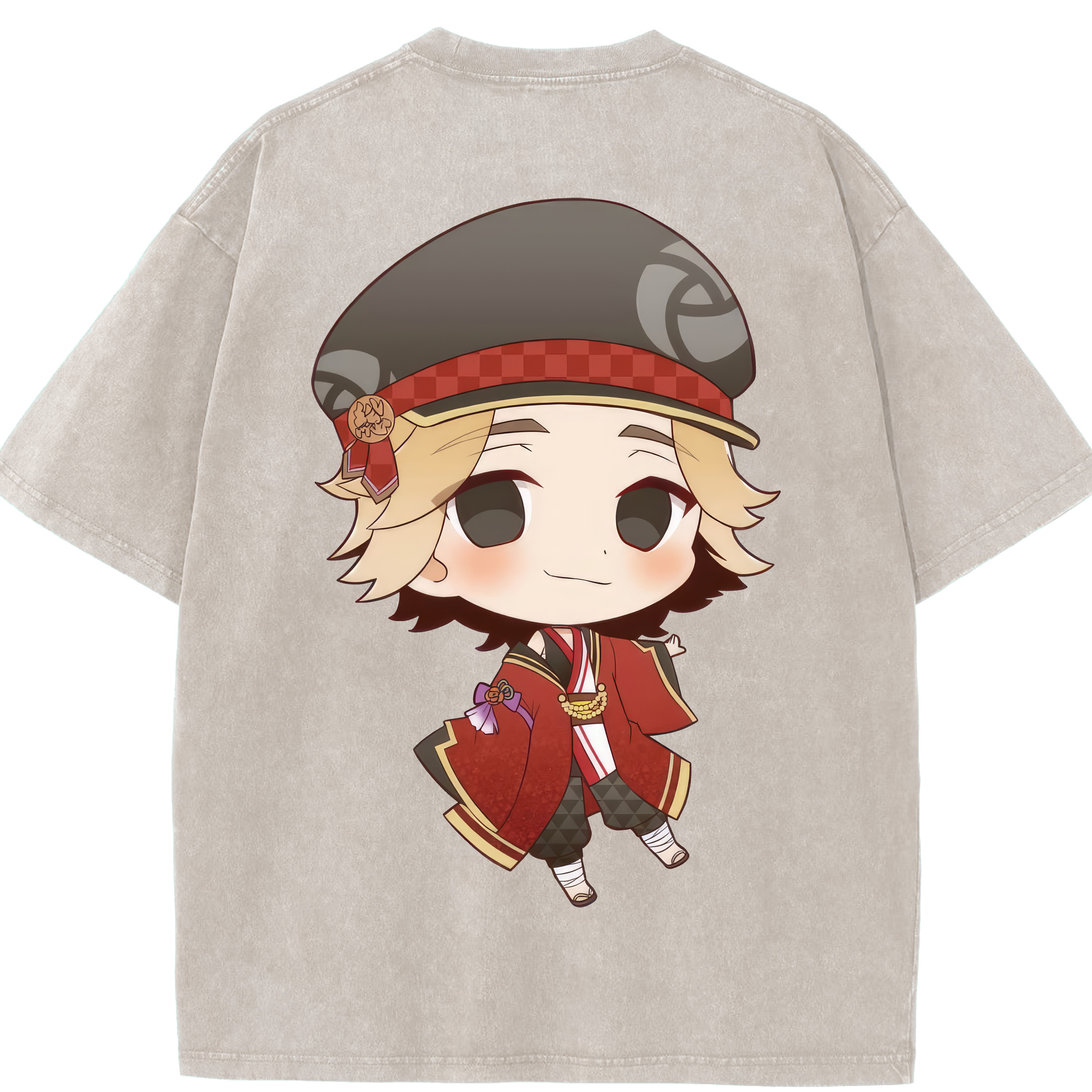（画像用） 東京リベンジャーズ Tokyo Revengers 綿100% ヴィンテージ風 半袖Tシャツ（背面プリント）