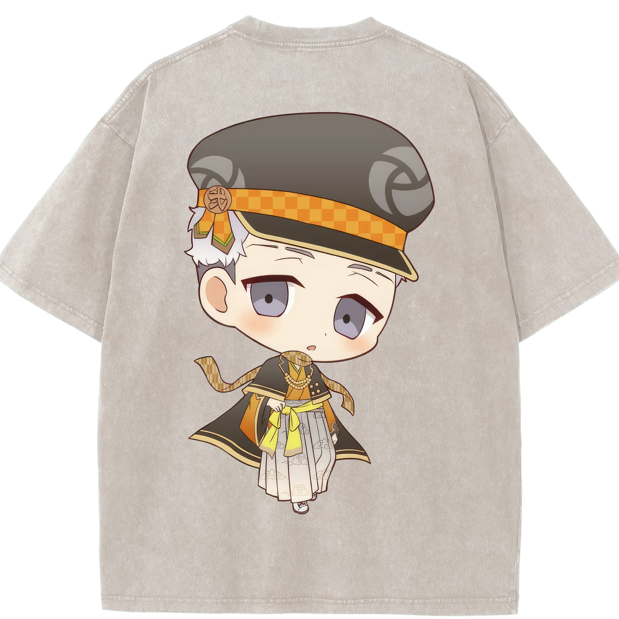 （画像用） 東京リベンジャーズ Tokyo Revengers 綿100% ヴィンテージ風 半袖Tシャツ（背面プリント）