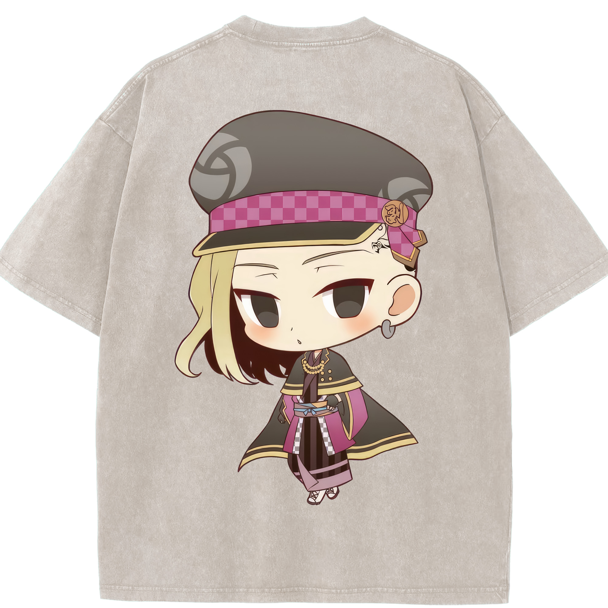 （画像用） 東京リベンジャーズ Tokyo Revengers 綿100% ヴィンテージ風 半袖Tシャツ（背面プリント）
