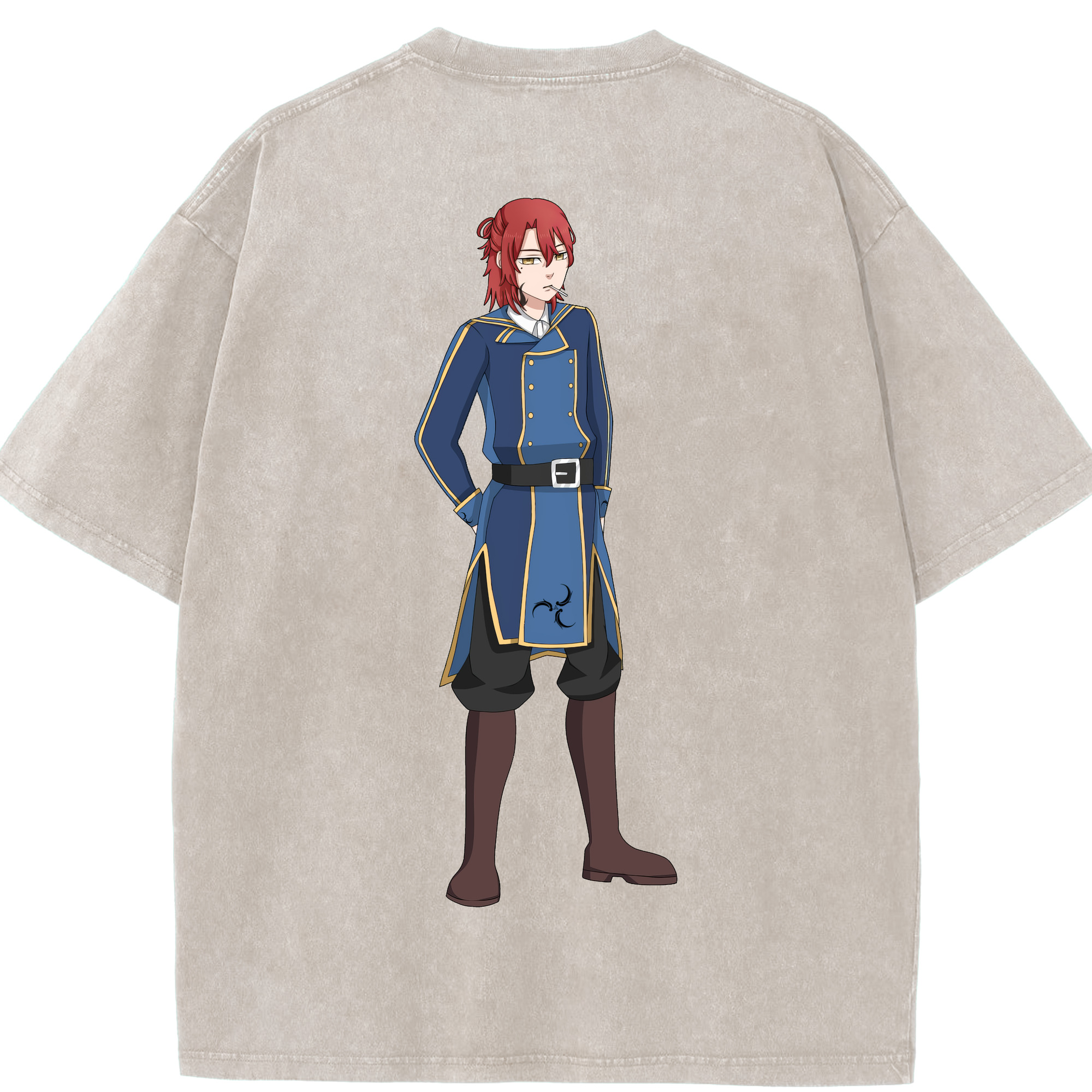 （画像用） 東京リベンジャーズ Tokyo Revengers 綿100% ヴィンテージ風 半袖Tシャツ（背面プリント）