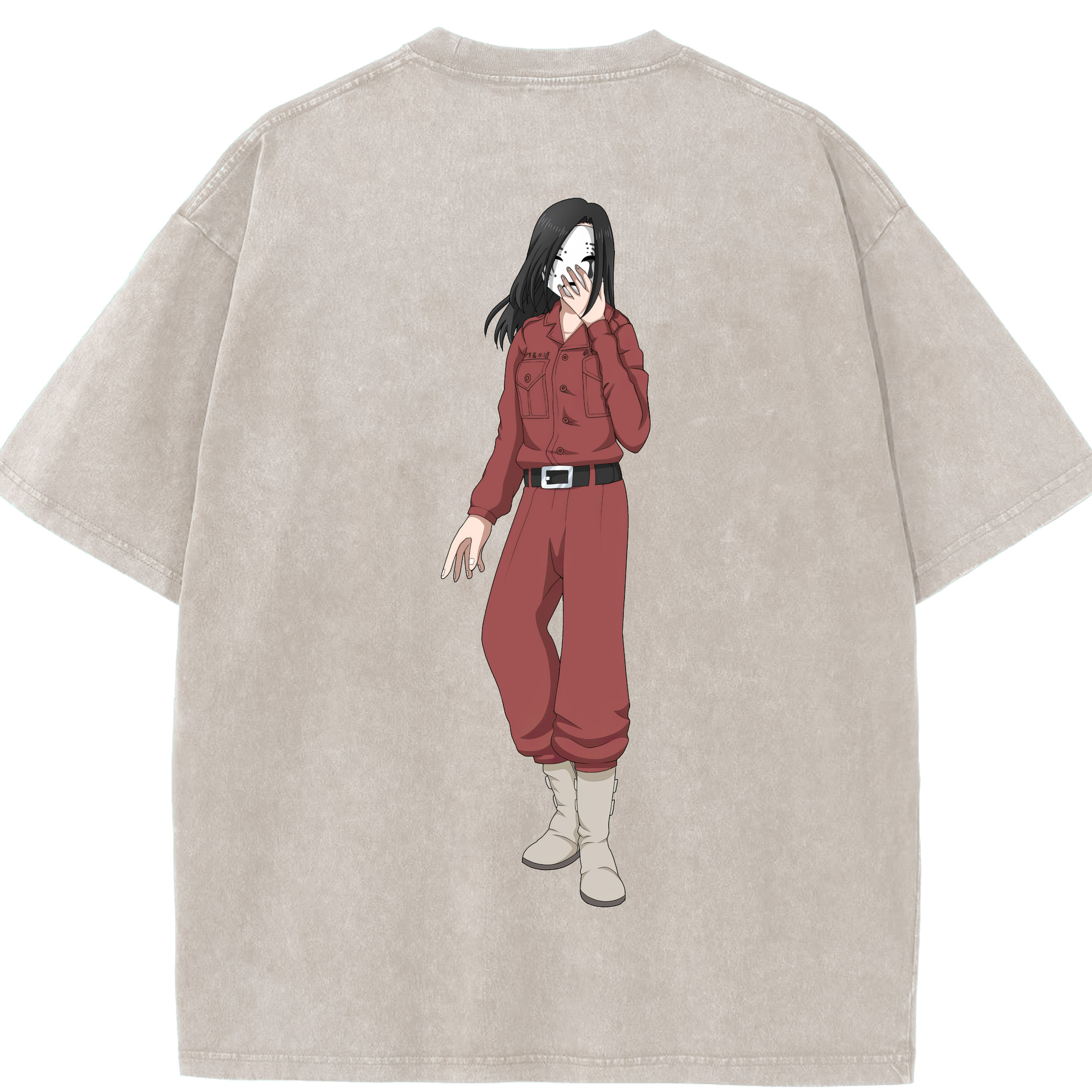 （画像用） 東京リベンジャーズ Tokyo Revengers 綿100% ヴィンテージ風 半袖Tシャツ（背面プリント）