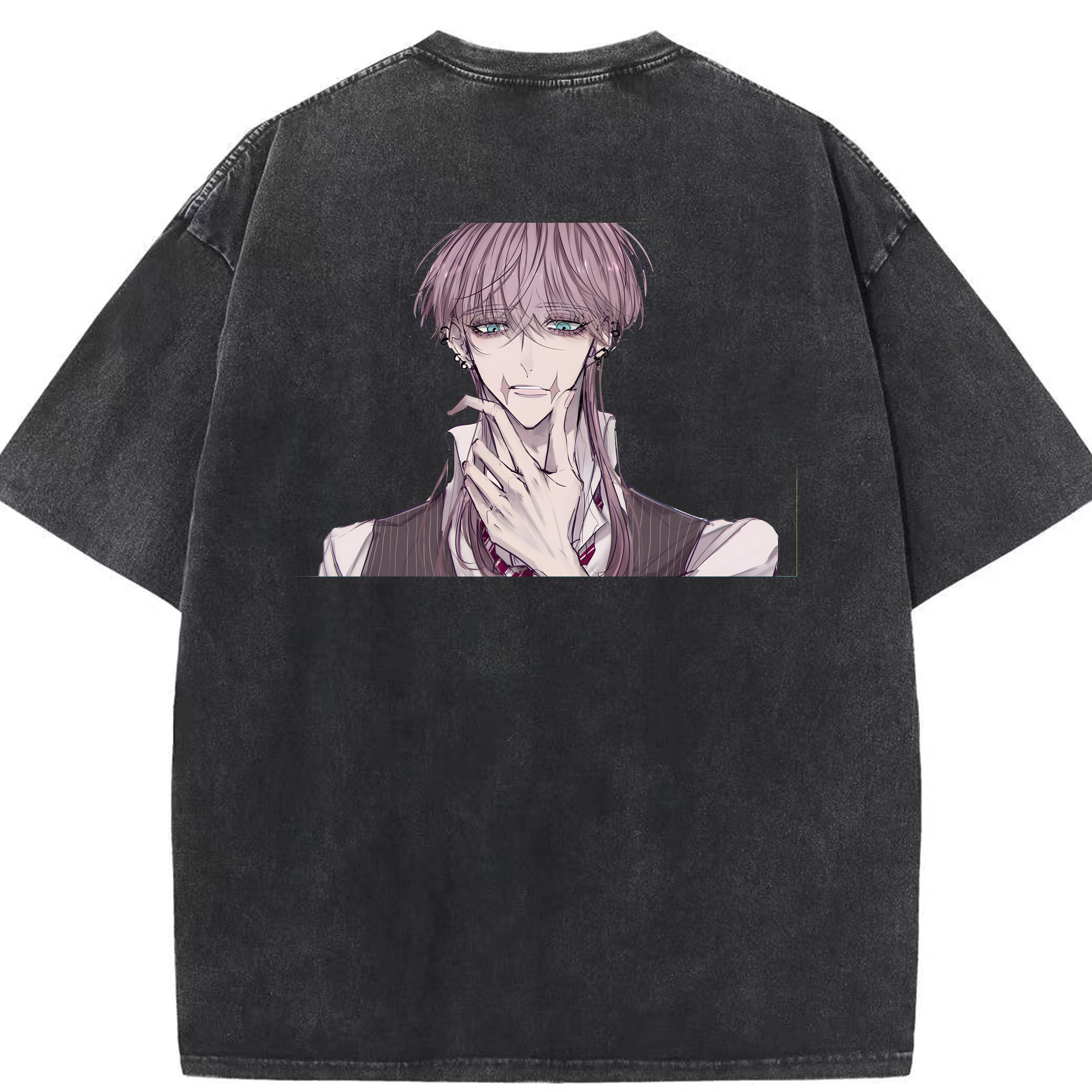 （画像用） 東京リベンジャーズ Tokyo Revengers 綿100% ヴィンテージ風 半袖Tシャツ（背面プリント）