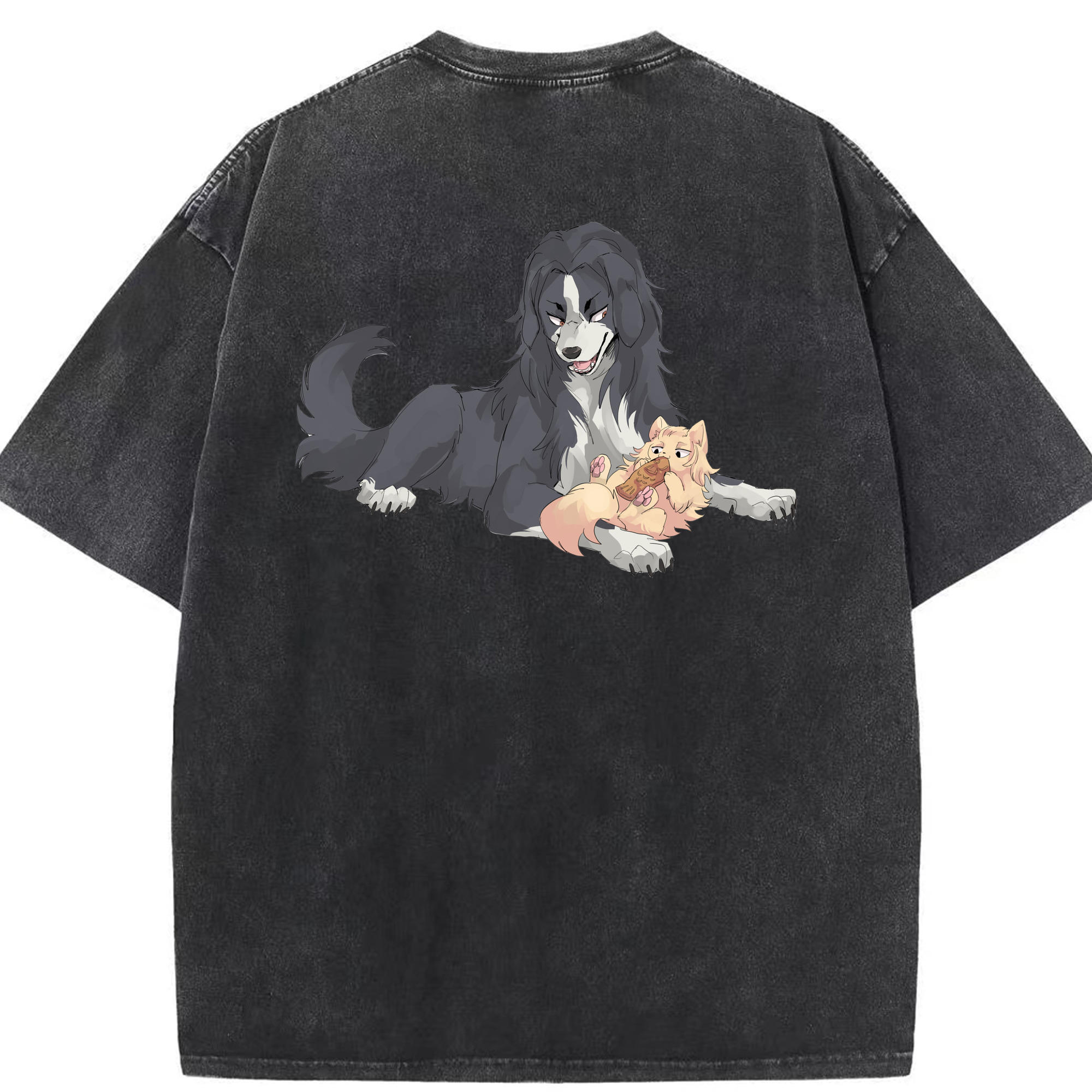 （画像用） 東京リベンジャーズ Tokyo Revengers 綿100% ヴィンテージ風 半袖Tシャツ（背面プリント）