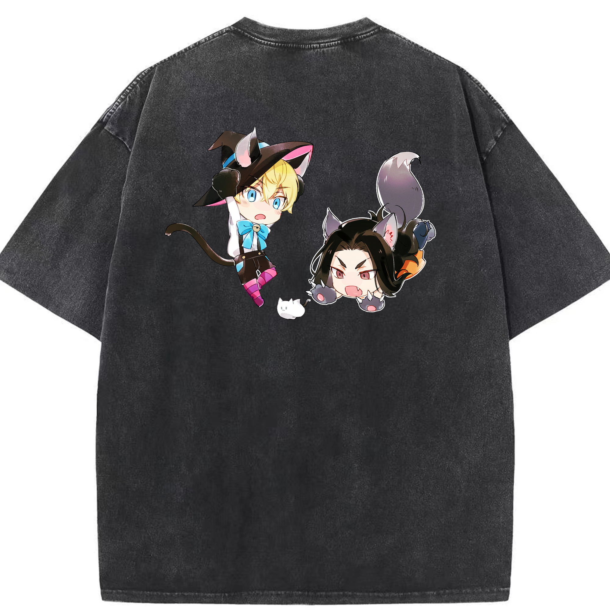 （画像用） 東京リベンジャーズ Tokyo Revengers 綿100% ヴィンテージ風 半袖Tシャツ（背面プリント）