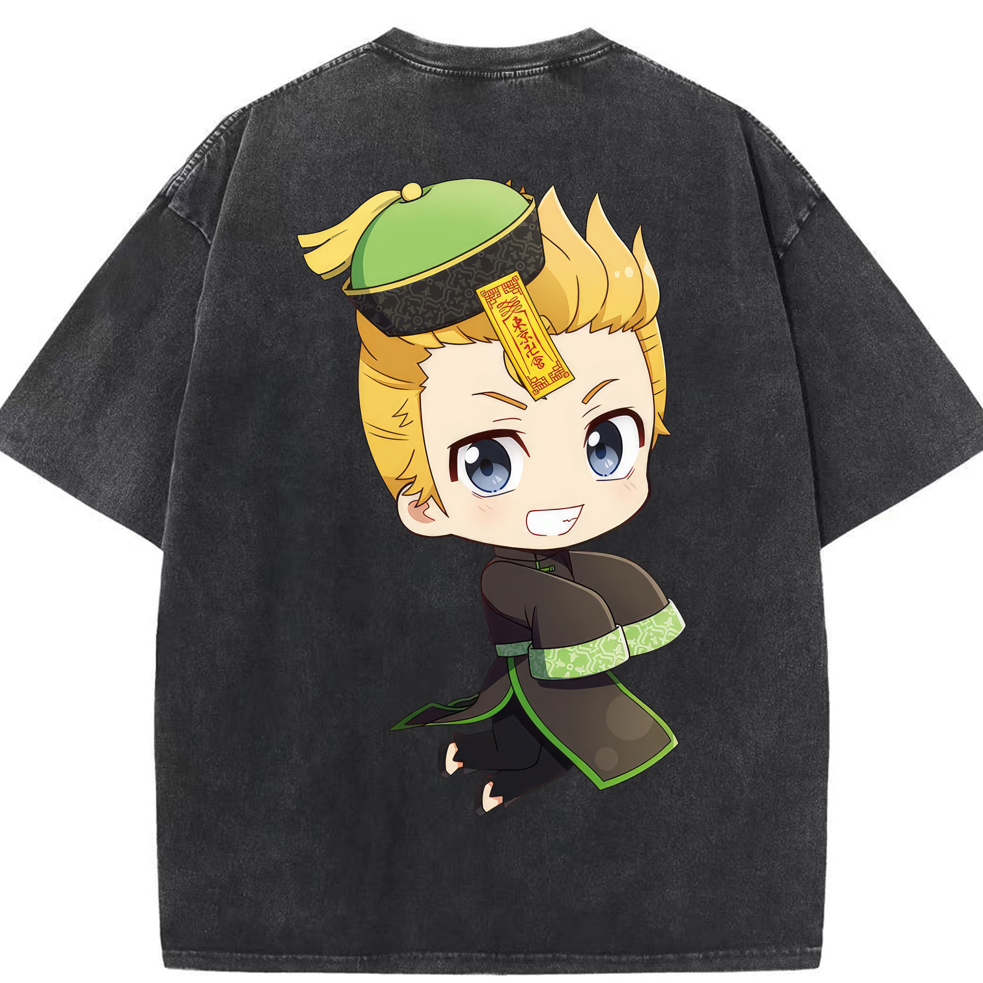 （画像用） 東京リベンジャーズ Tokyo Revengers 綿100% ヴィンテージ風 半袖Tシャツ（背面プリント）