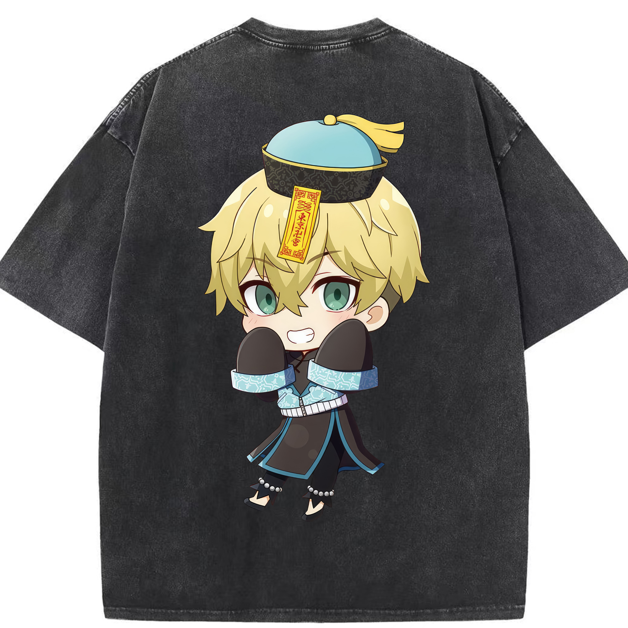 （画像用） 東京リベンジャーズ Tokyo Revengers 綿100% ヴィンテージ風 半袖Tシャツ（背面プリント）