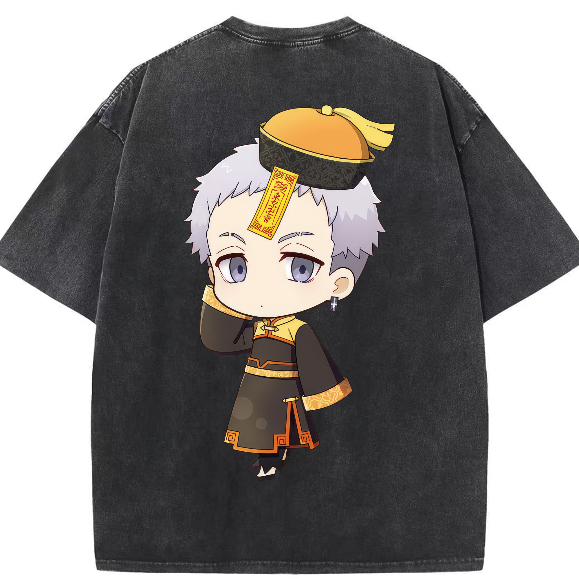 （画像用） 東京リベンジャーズ Tokyo Revengers 綿100% ヴィンテージ風 半袖Tシャツ（背面プリント）