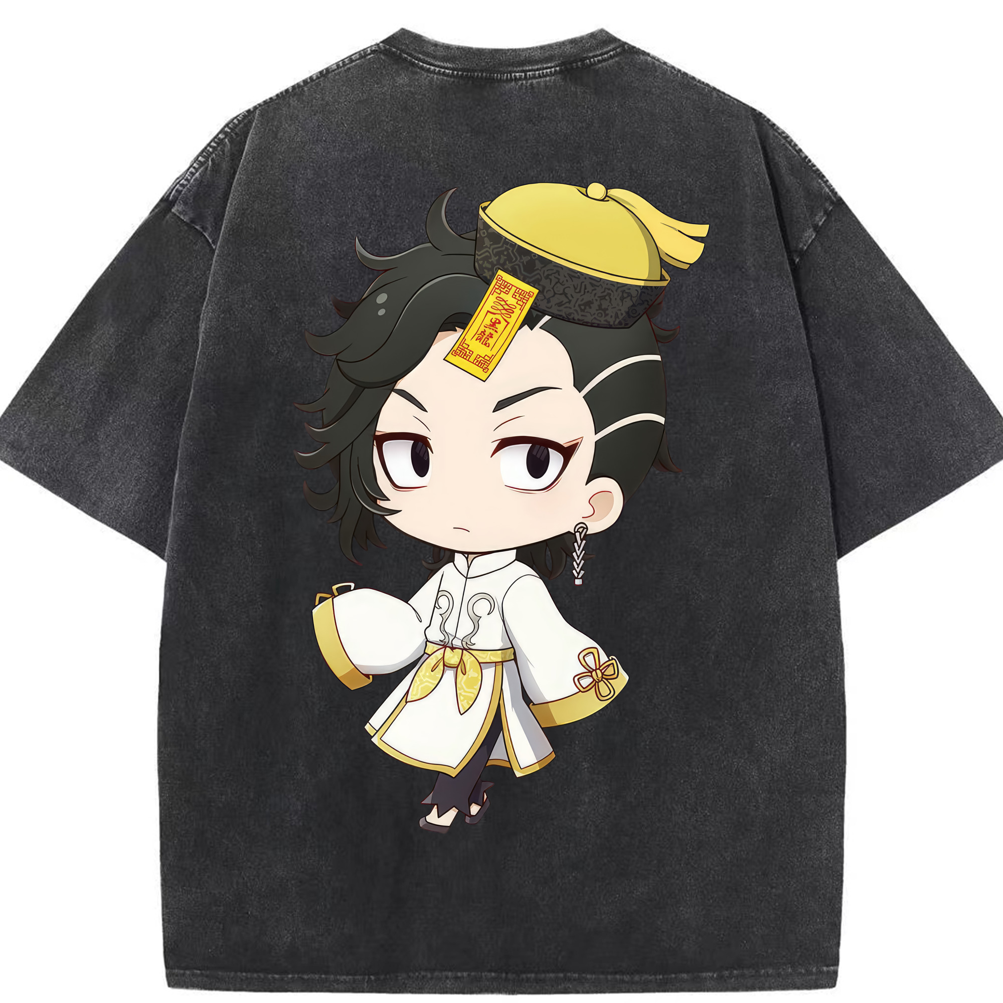 （画像用） 東京リベンジャーズ Tokyo Revengers 綿100% ヴィンテージ風 半袖Tシャツ（背面プリント）