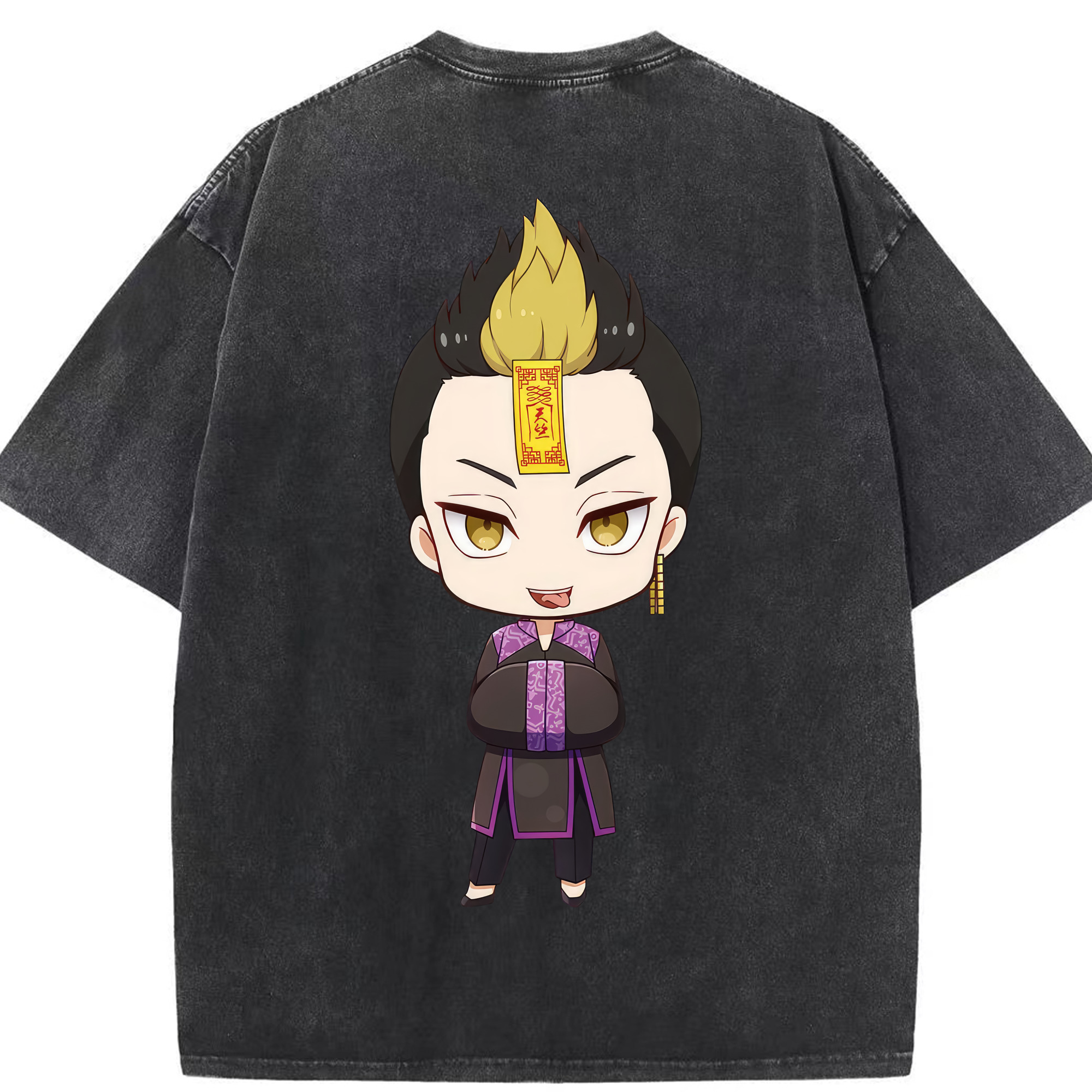 （画像用） 東京リベンジャーズ Tokyo Revengers 綿100% ヴィンテージ風 半袖Tシャツ（背面プリント）