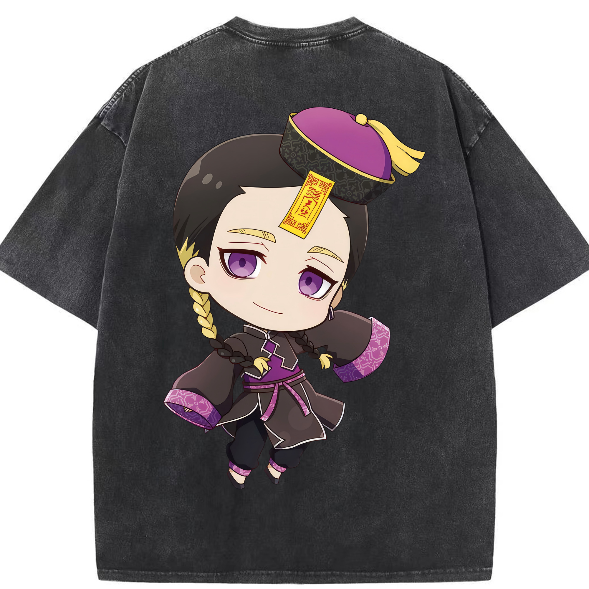 （画像用） 東京リベンジャーズ Tokyo Revengers 綿100% ヴィンテージ風 半袖Tシャツ（背面プリント）