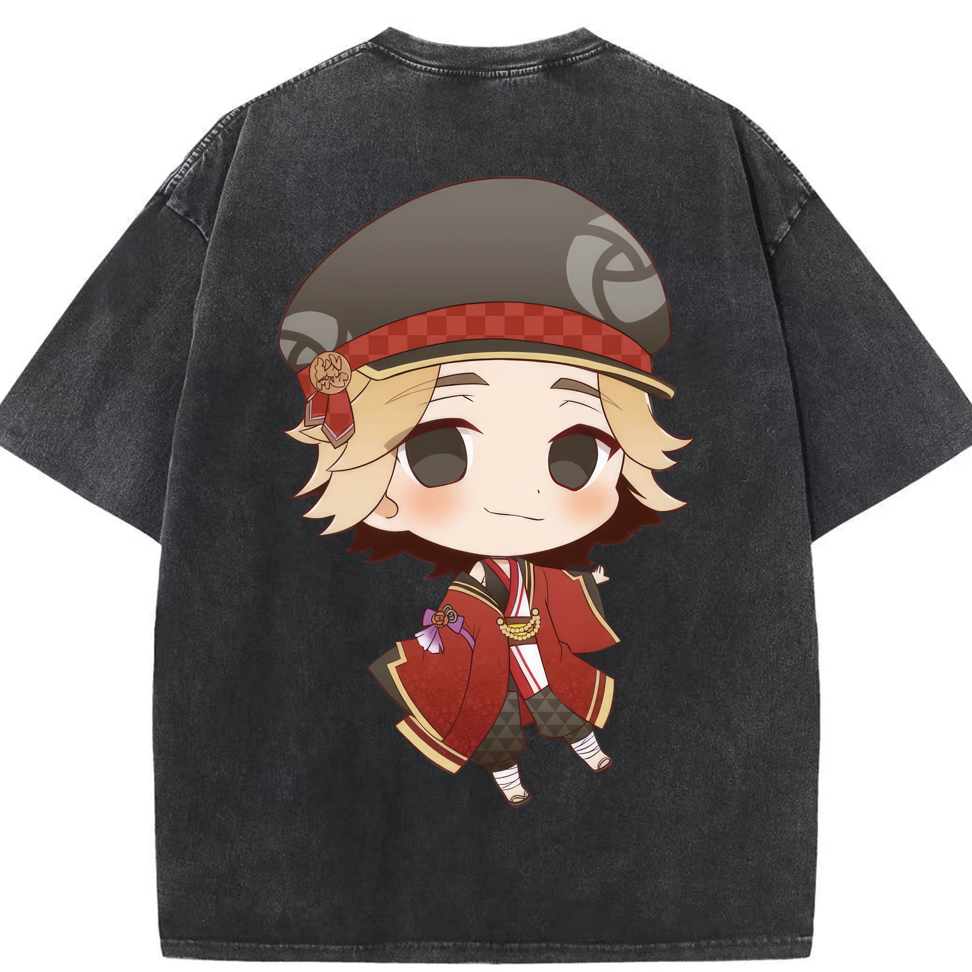 （画像用） 東京リベンジャーズ Tokyo Revengers 綿100% ヴィンテージ風 半袖Tシャツ（背面プリント）