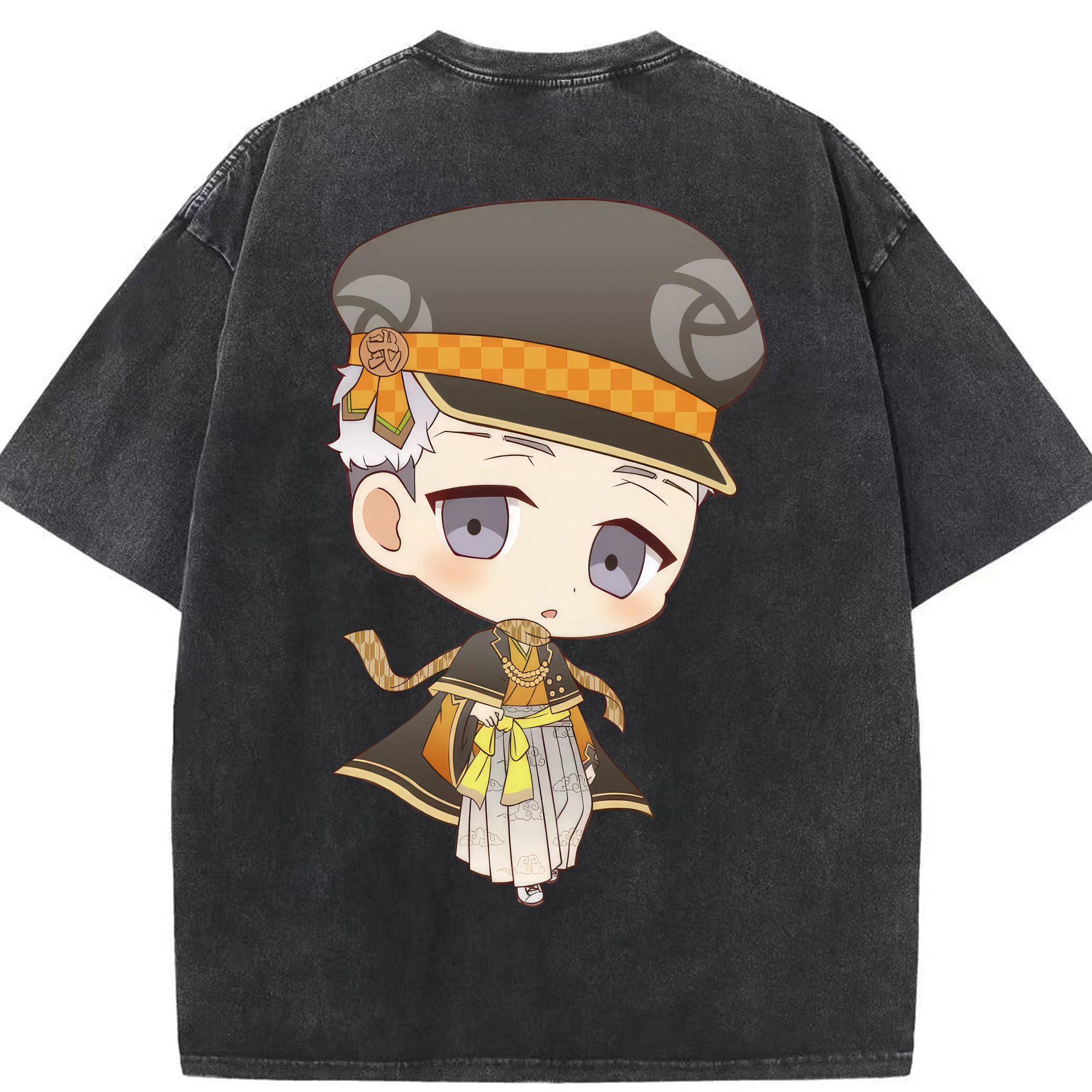 （画像用） 東京リベンジャーズ Tokyo Revengers 綿100% ヴィンテージ風 半袖Tシャツ（背面プリント）