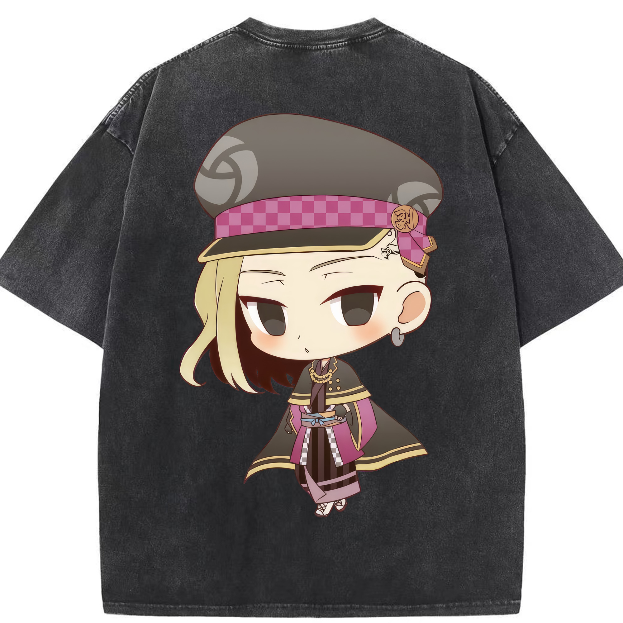（画像用） 東京リベンジャーズ Tokyo Revengers 綿100% ヴィンテージ風 半袖Tシャツ（背面プリント）