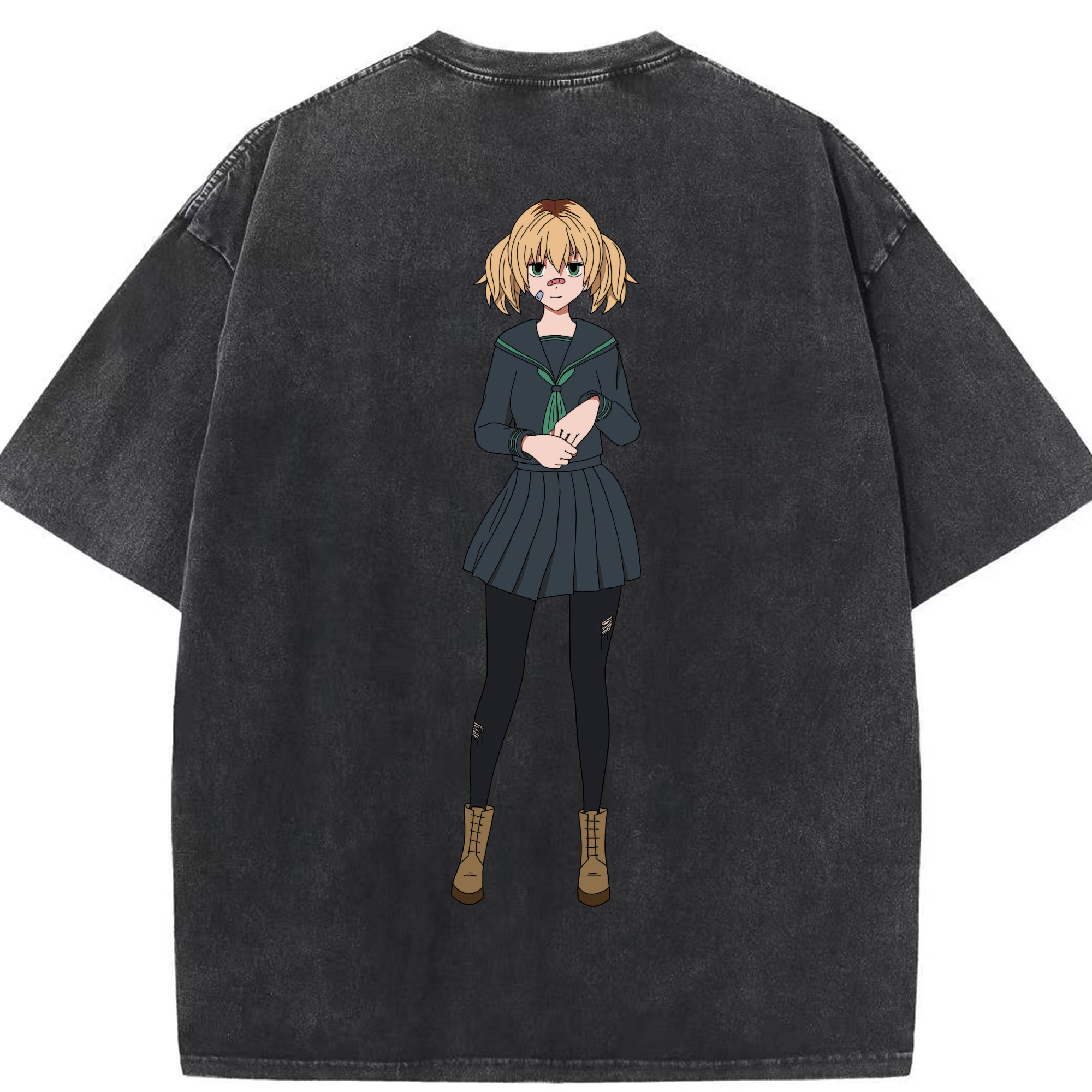（画像用） 東京リベンジャーズ Tokyo Revengers 綿100% ヴィンテージ風 半袖Tシャツ（背面プリント）