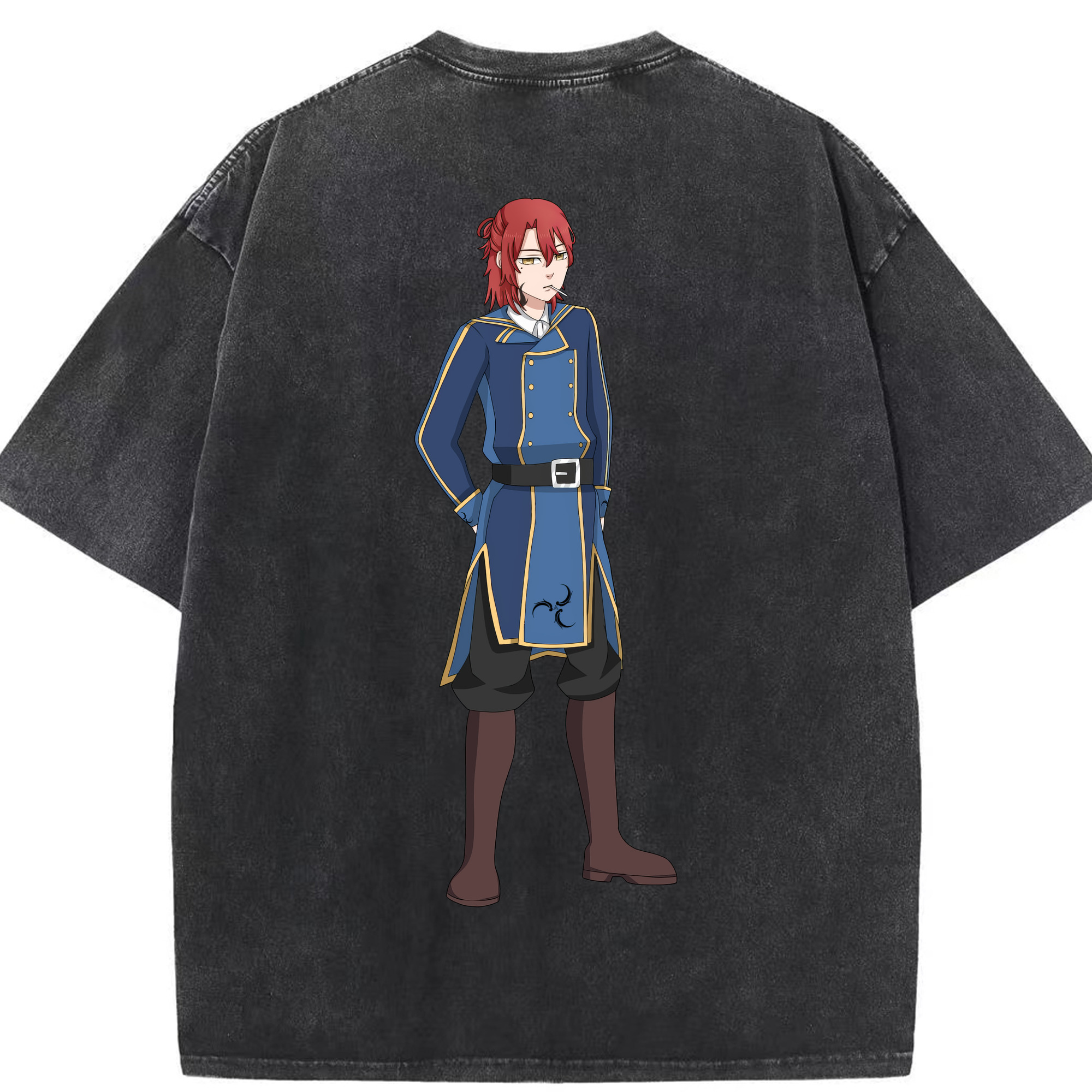 （画像用） 東京リベンジャーズ Tokyo Revengers 綿100% ヴィンテージ風 半袖Tシャツ（背面プリント）