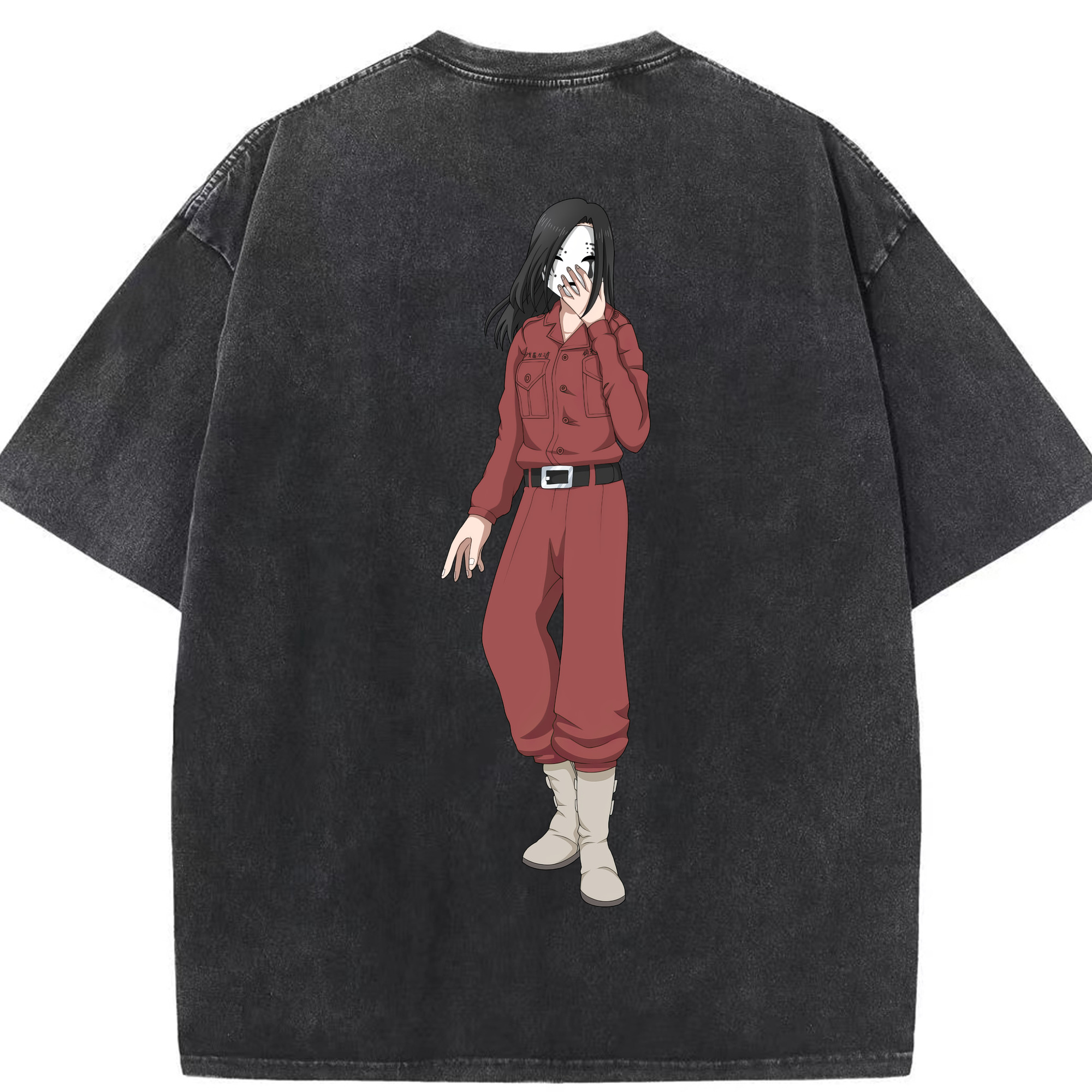 （画像用） 東京リベンジャーズ Tokyo Revengers 綿100% ヴィンテージ風 半袖Tシャツ（背面プリント）