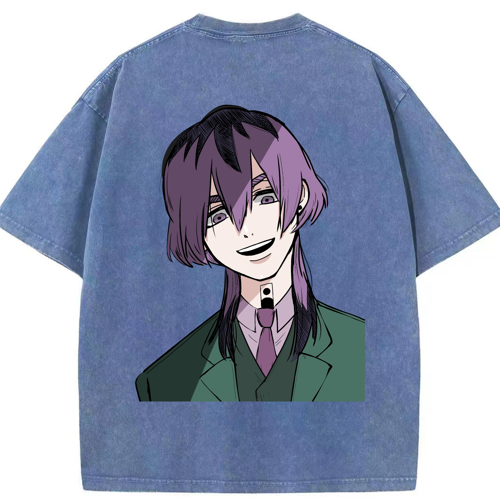 （画像用） 東京リベンジャーズ Tokyo Revengers 綿100% ヴィンテージ風 半袖Tシャツ（背面プリント）