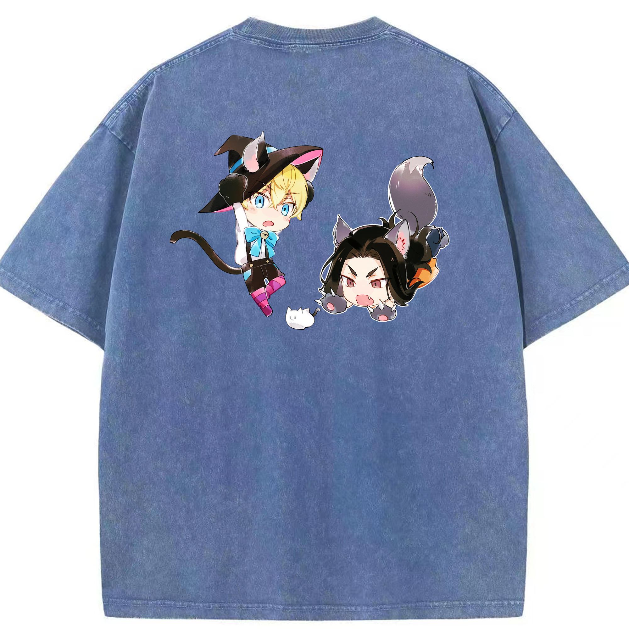 （画像用） 東京リベンジャーズ Tokyo Revengers 綿100% ヴィンテージ風 半袖Tシャツ（背面プリント）