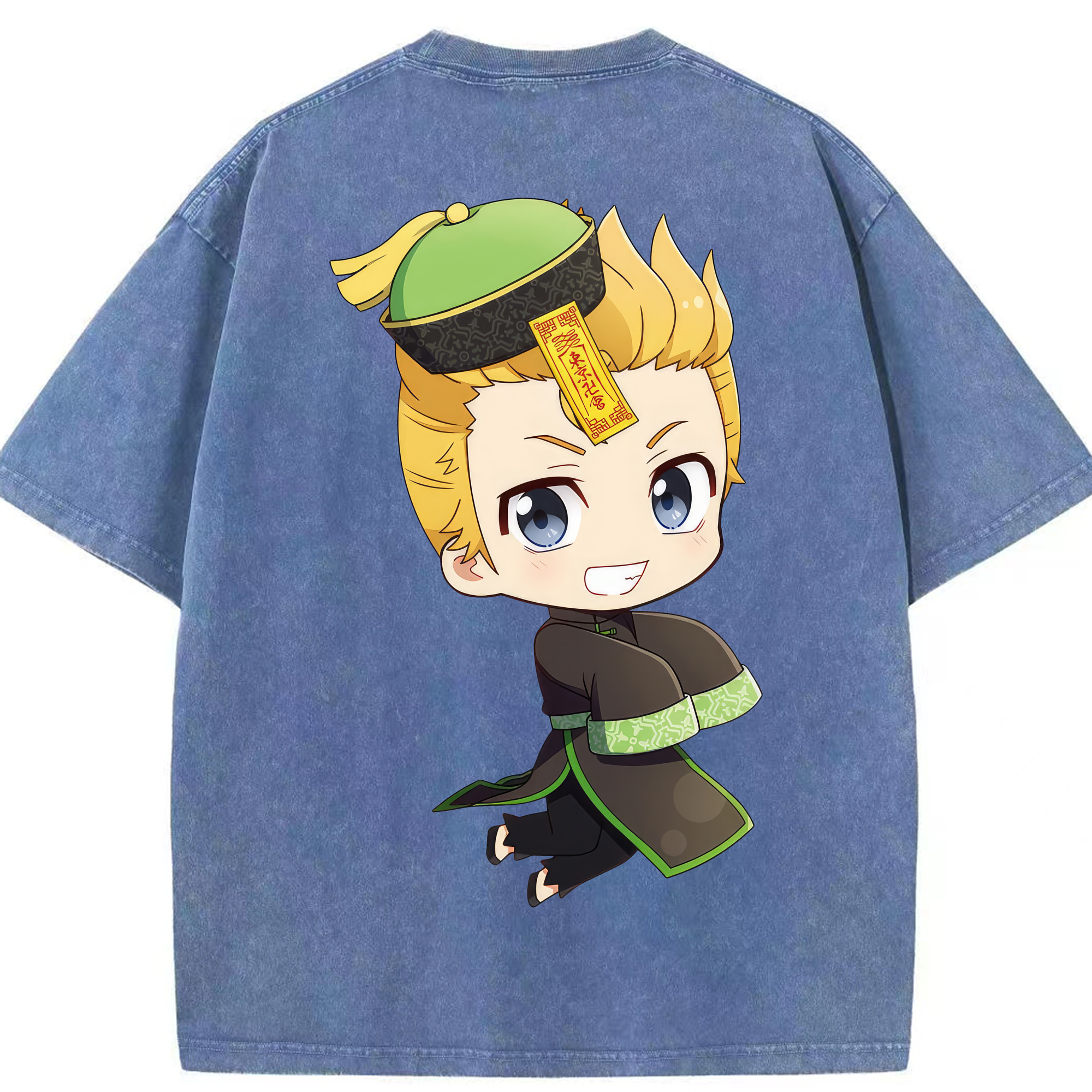 （画像用） 東京リベンジャーズ Tokyo Revengers 綿100% ヴィンテージ風 半袖Tシャツ（背面プリント）