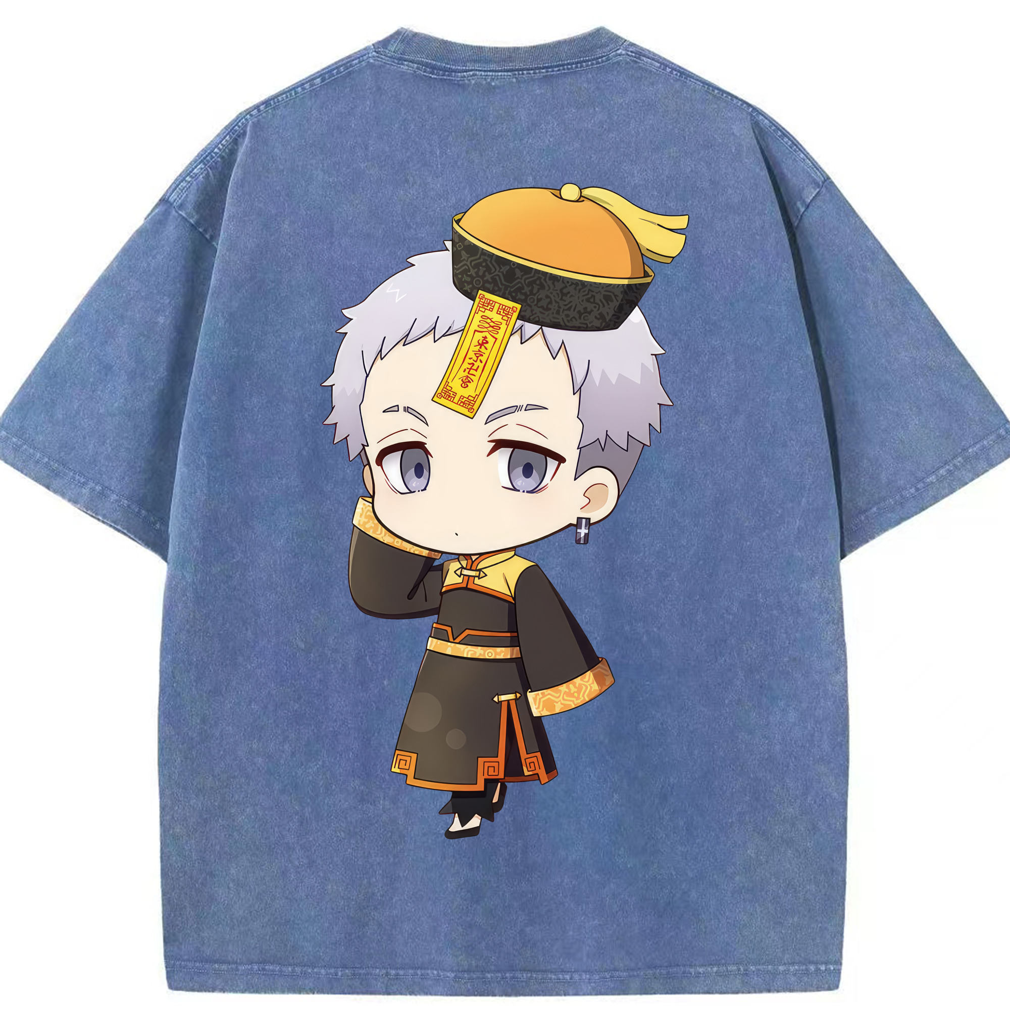 （画像用） 東京リベンジャーズ Tokyo Revengers 綿100% ヴィンテージ風 半袖Tシャツ（背面プリント）