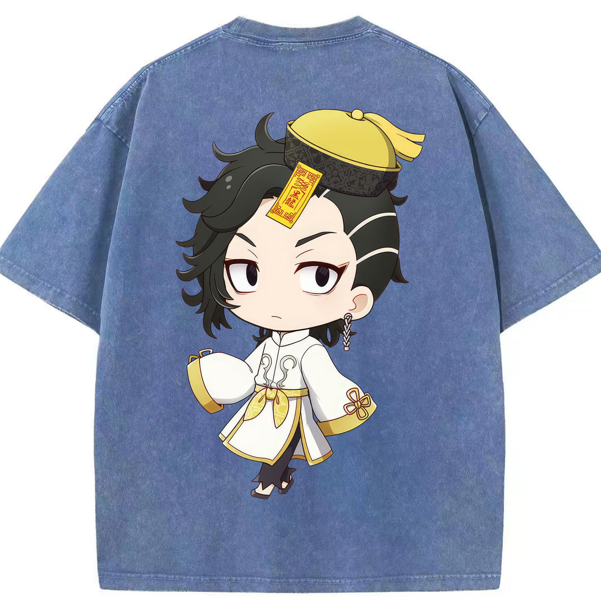 （画像用） 東京リベンジャーズ Tokyo Revengers 綿100% ヴィンテージ風 半袖Tシャツ（背面プリント）