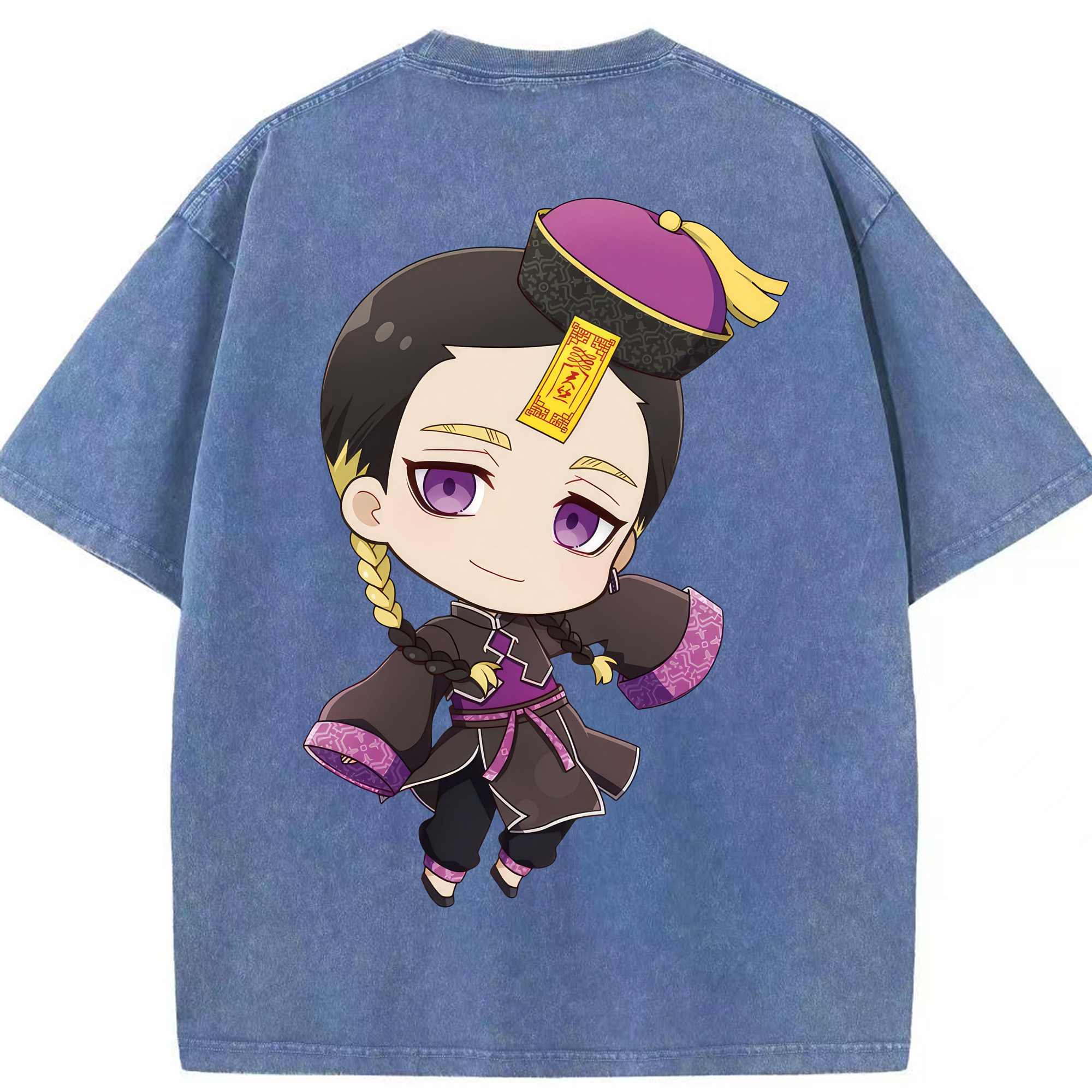（画像用） 東京リベンジャーズ Tokyo Revengers 綿100% ヴィンテージ風 半袖Tシャツ（背面プリント）