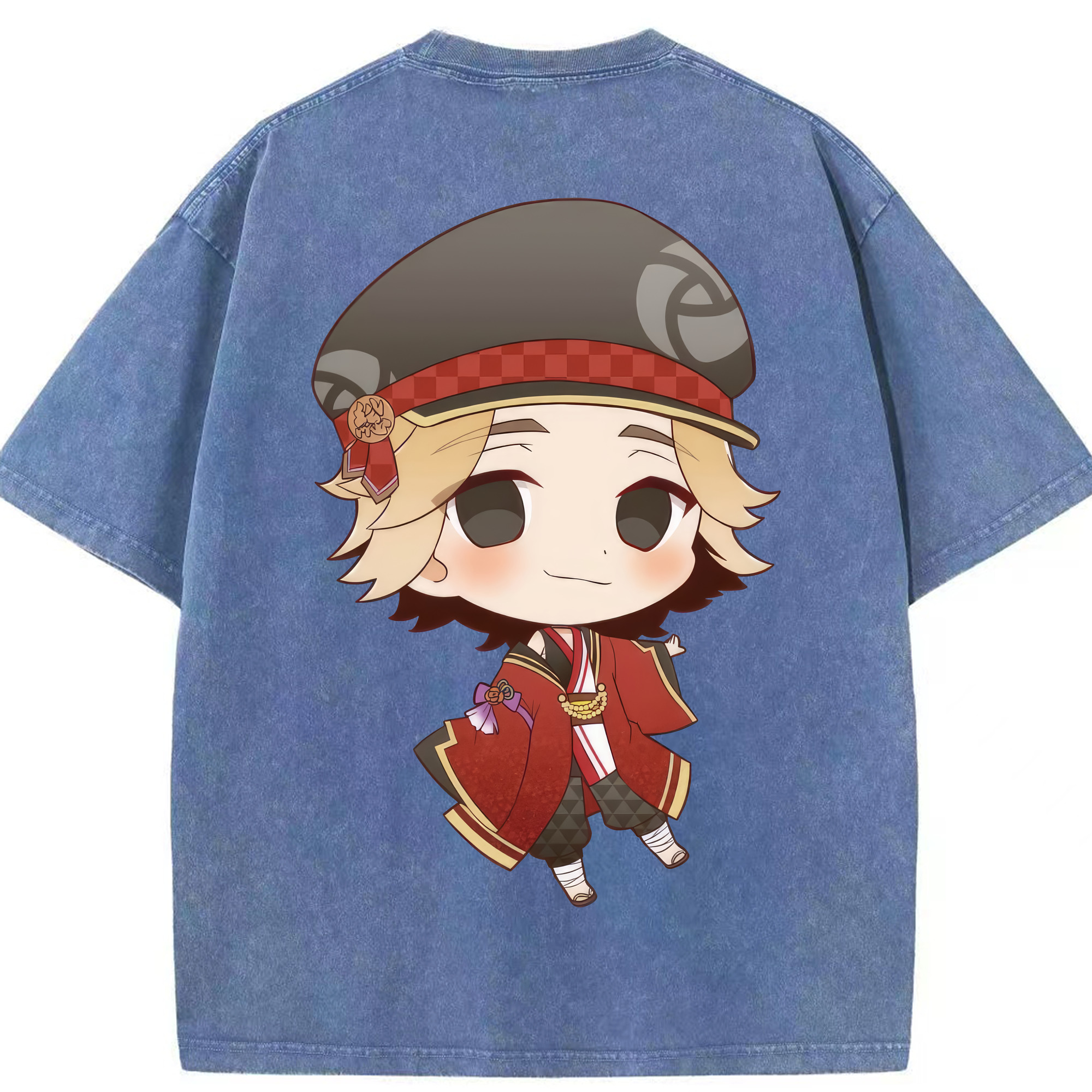 （画像用） 東京リベンジャーズ Tokyo Revengers 綿100% ヴィンテージ風 半袖Tシャツ（背面プリント）