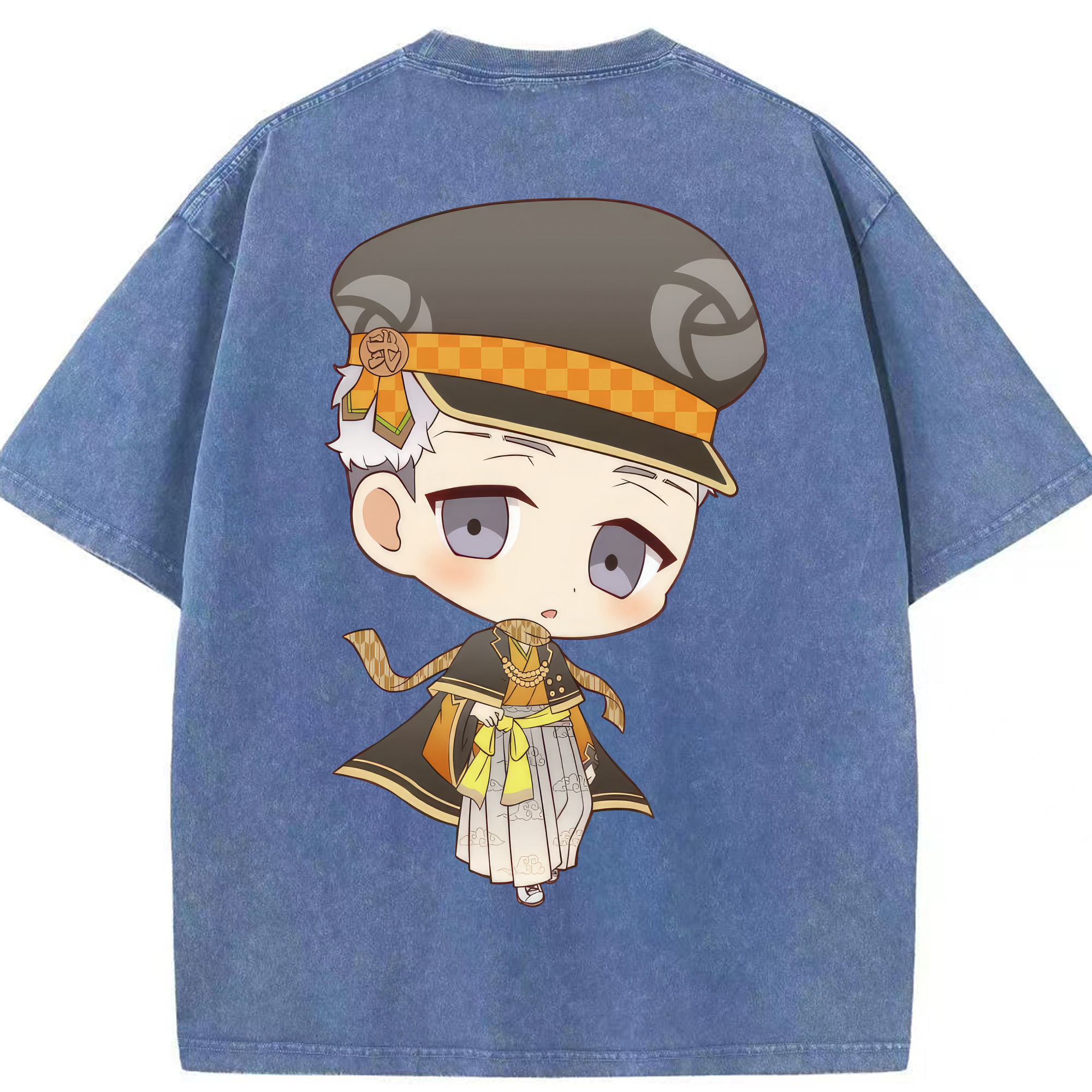 （画像用） 東京リベンジャーズ Tokyo Revengers 綿100% ヴィンテージ風 半袖Tシャツ（背面プリント）
