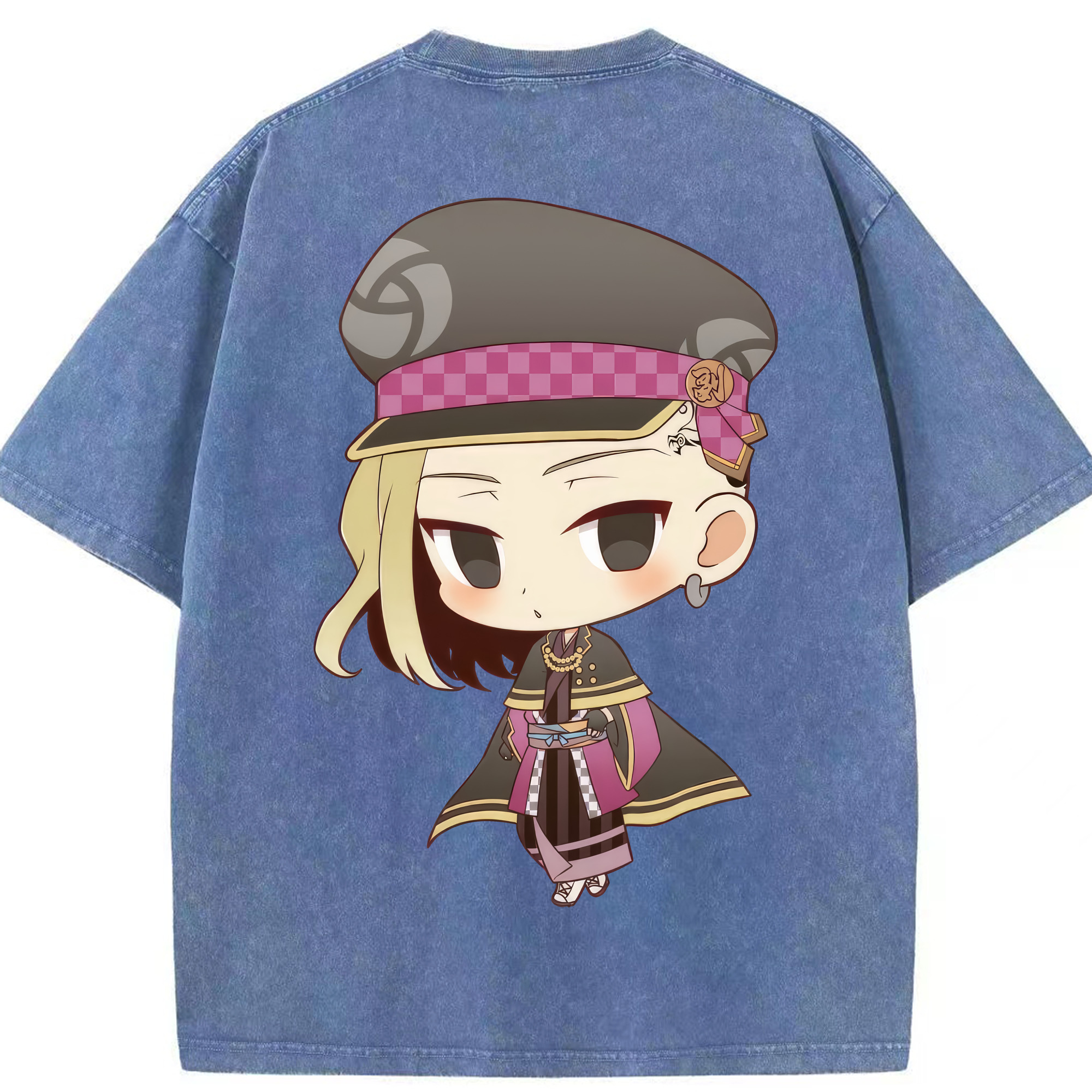 （画像用） 東京リベンジャーズ Tokyo Revengers 綿100% ヴィンテージ風 半袖Tシャツ（背面プリント）
