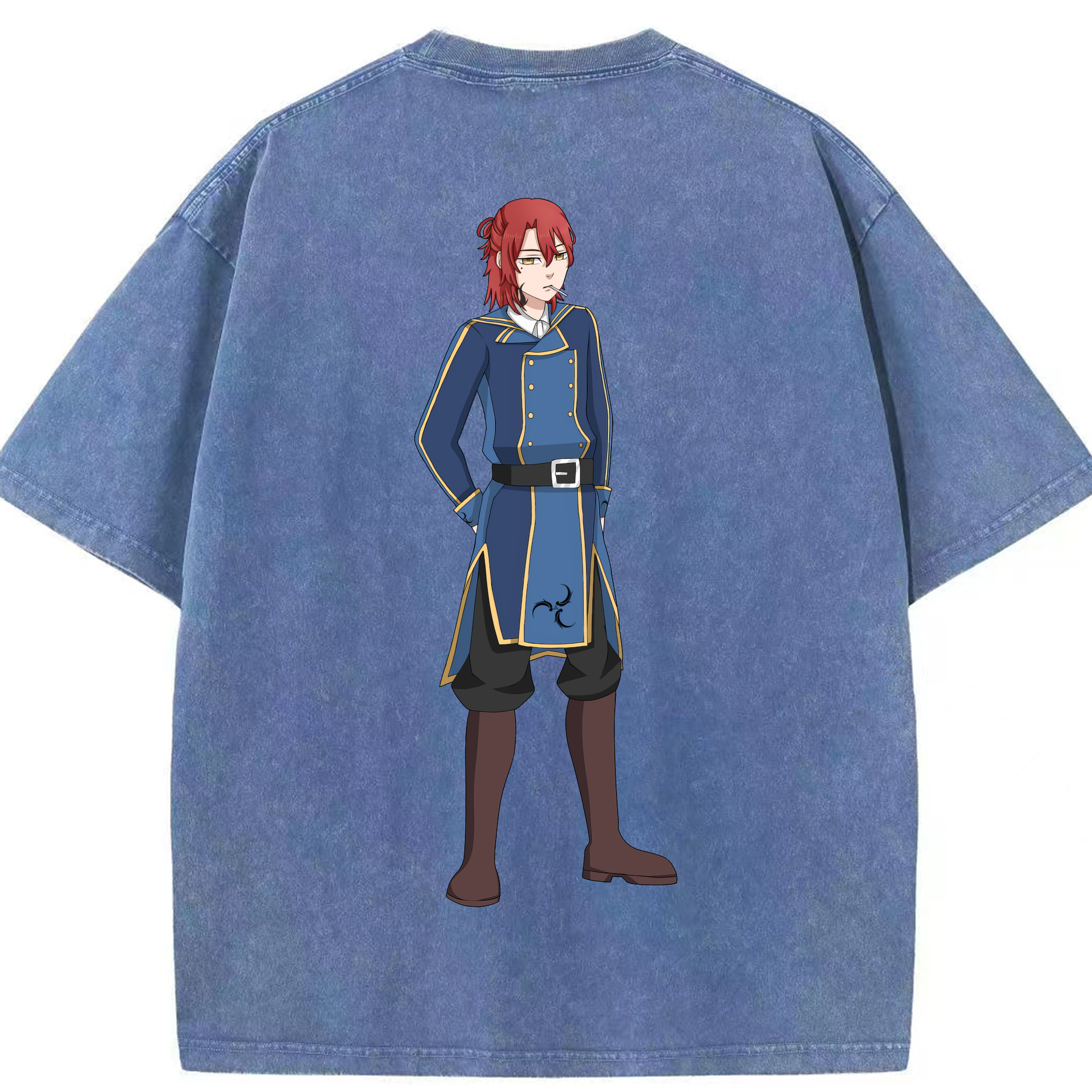（画像用） 東京リベンジャーズ Tokyo Revengers 綿100% ヴィンテージ風 半袖Tシャツ（背面プリント）