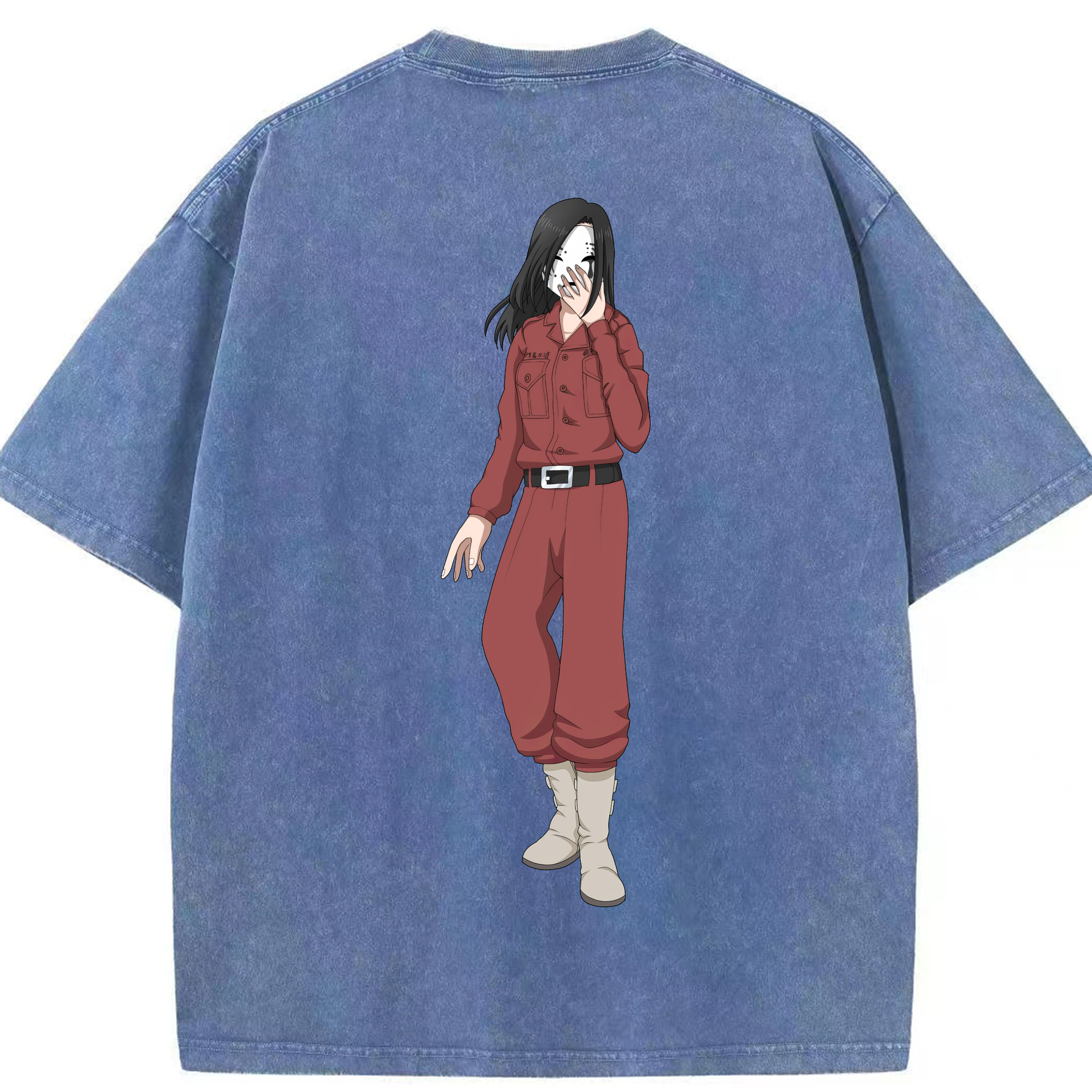 （画像用） 東京リベンジャーズ Tokyo Revengers 綿100% ヴィンテージ風 半袖Tシャツ（背面プリント）