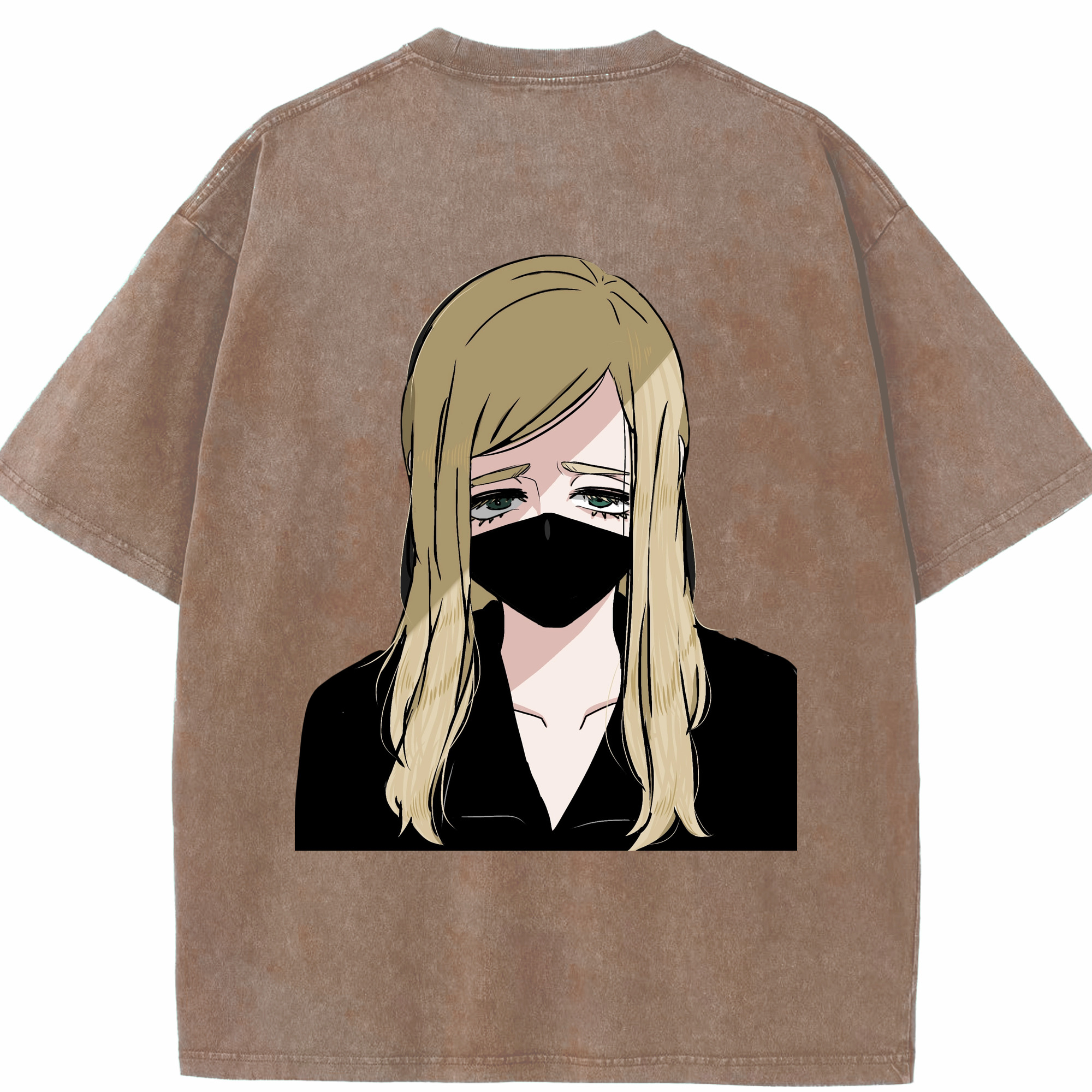（画像用） 東京リベンジャーズ Tokyo Revengers 綿100% ヴィンテージ風 半袖Tシャツ（背面プリント）