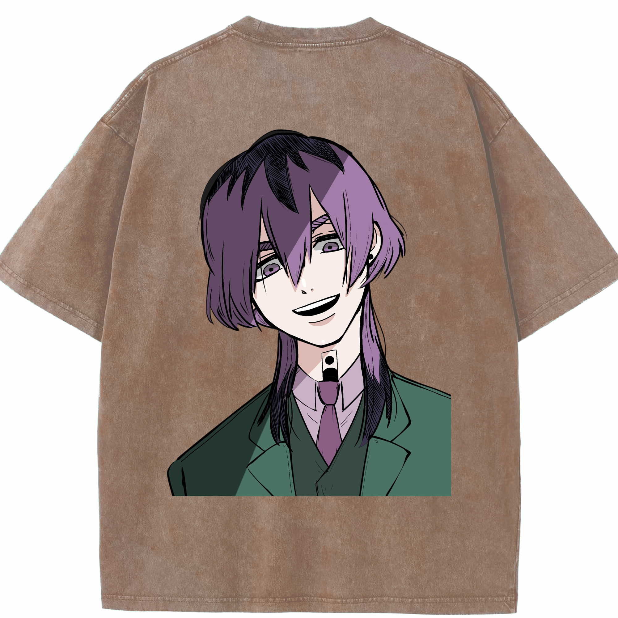 （画像用） 東京リベンジャーズ Tokyo Revengers 綿100% ヴィンテージ風 半袖Tシャツ（背面プリント）
